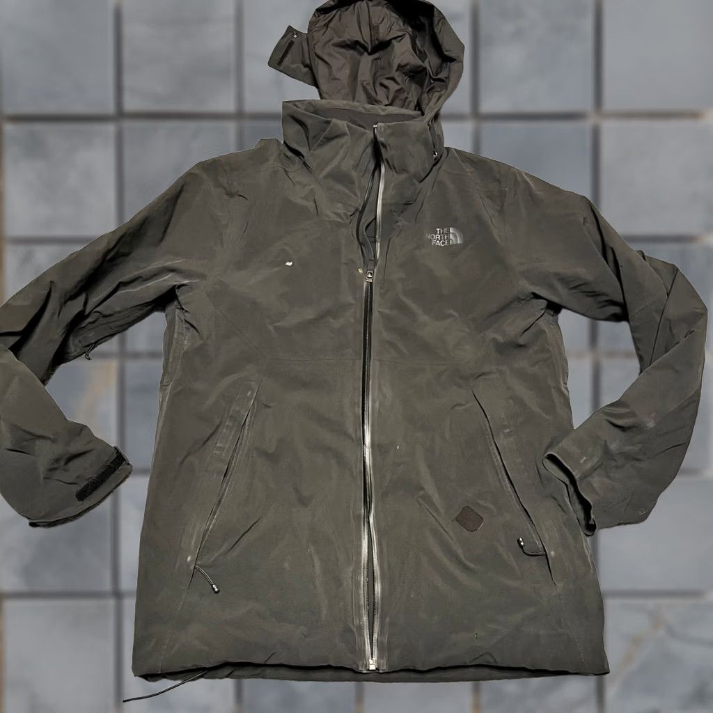 The North Face The North Face Apex Flex Goretex Jacket Mens Medium Weatherproof Parka Coat Black Mens Size US M / EU 48-50 / 2 - 1 Thumbnail