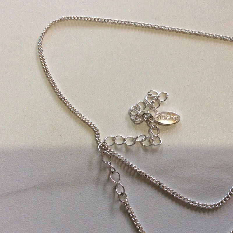 Other 925 ladies silver chain // Size ONE SIZE - 4 Thumbnail