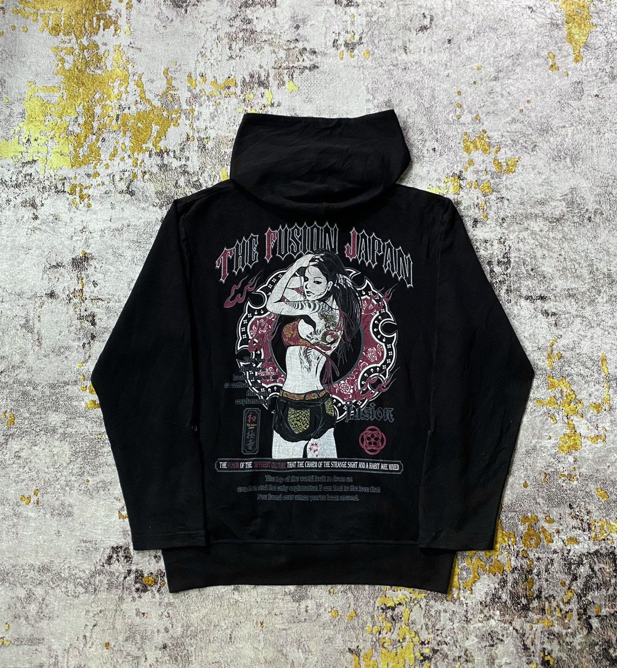 If Six Was Nine × Japanese Brand × Le Grande Bleu (L.G.B.) Japanes Bullet Noise Size US L / EU 52-54 / 3 - 1 Thumbnail