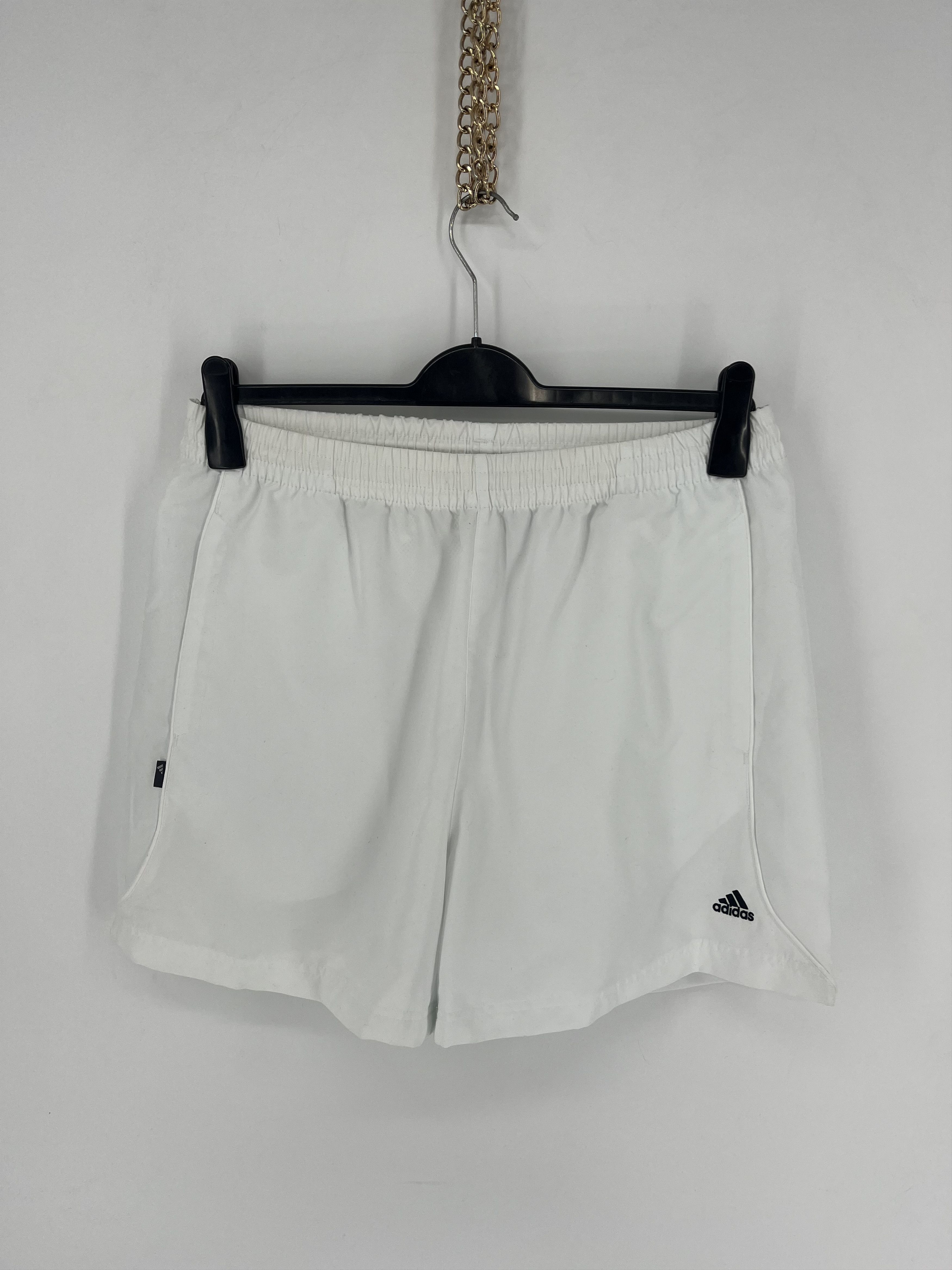 Adidas × Vintage Vintage Y2K Adidas Stripes Shorts Streetwear Fashion Size US 34 / EU 50 - 1 Thumbnail