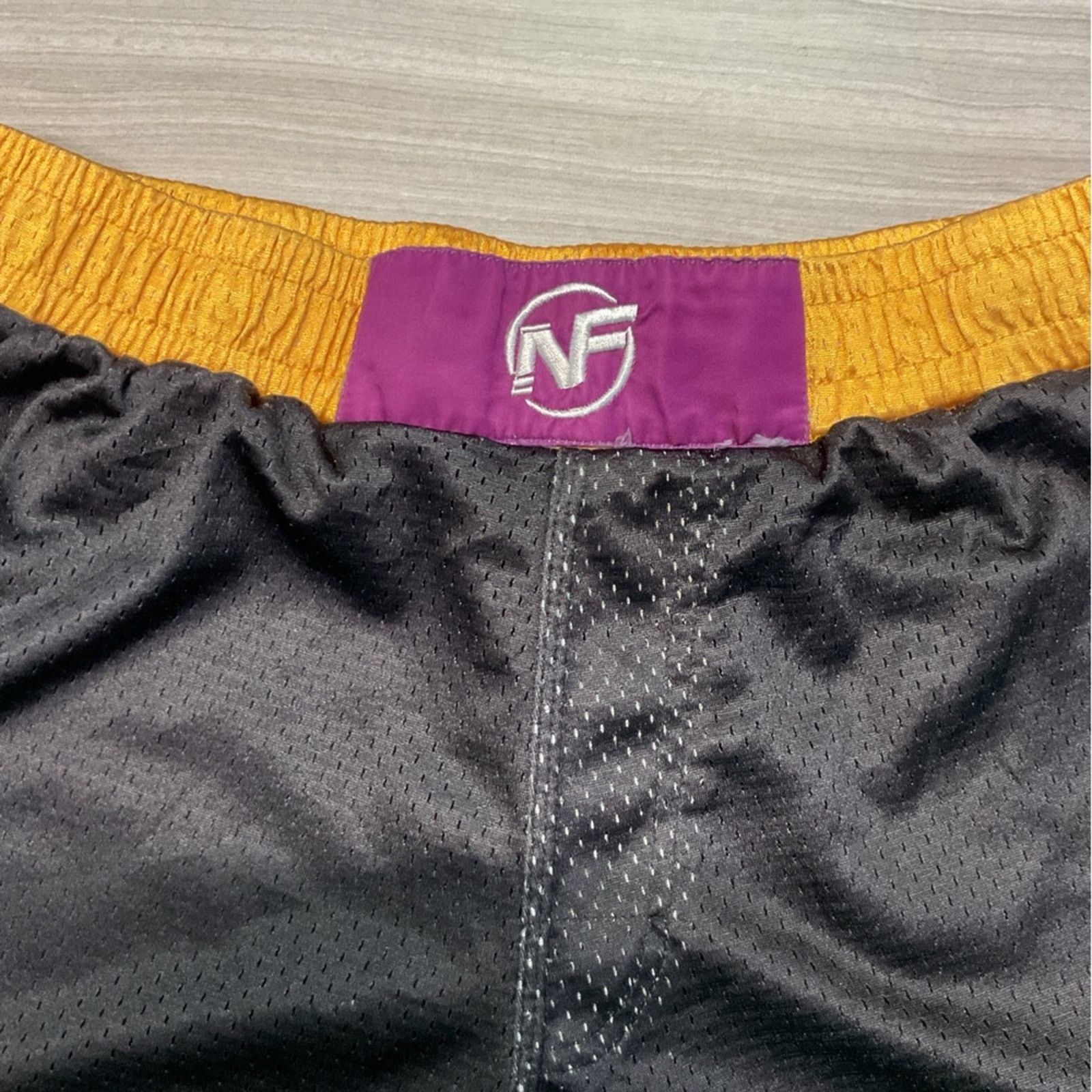 Vintage Nearfall Ouachita Wrestling Team Shorts Size US 29 - 4 Thumbnail