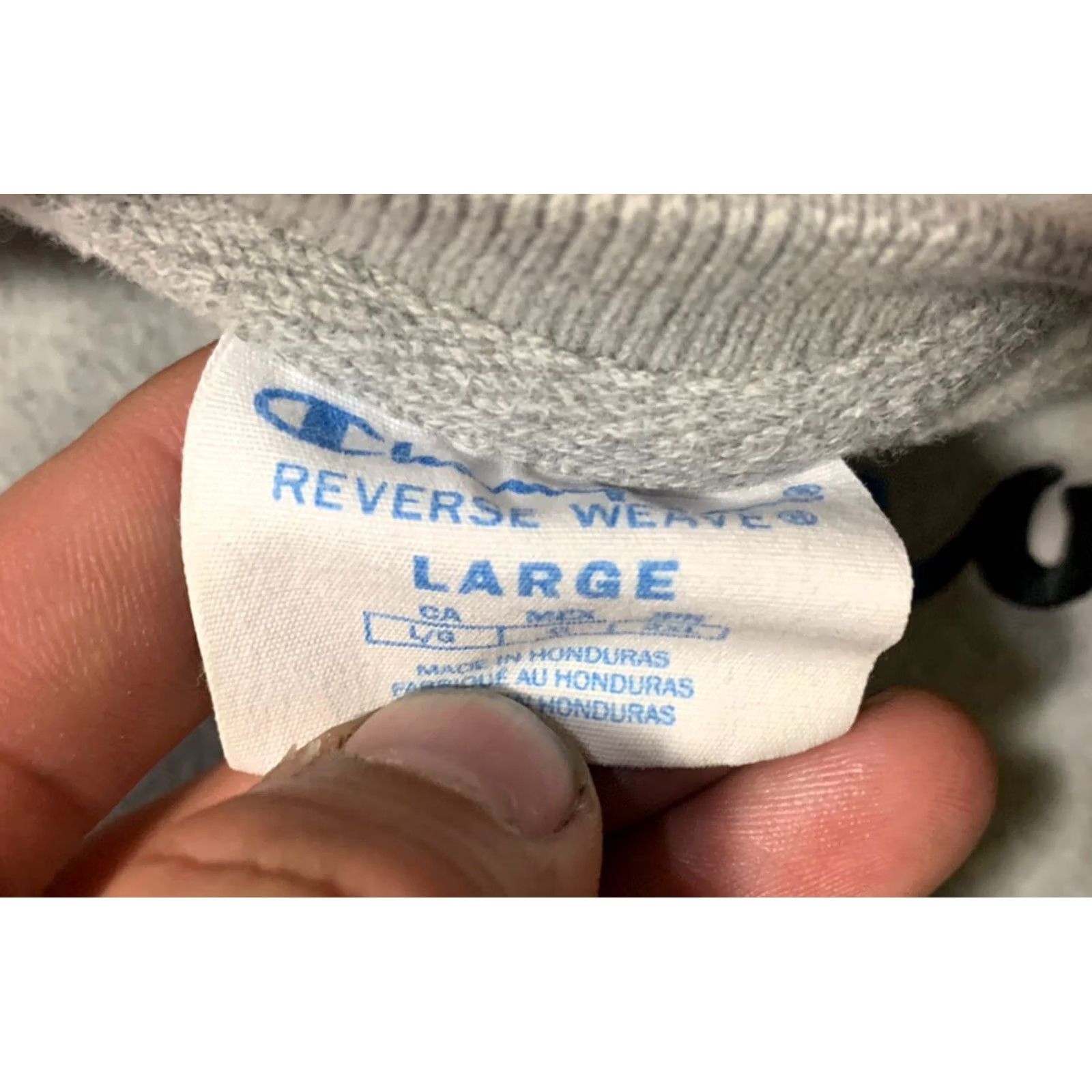 Champion Champion Mens Crewneck Sweatshirt Extra Large XL Size US L / EU 52-54 / 3 - 4 Thumbnail