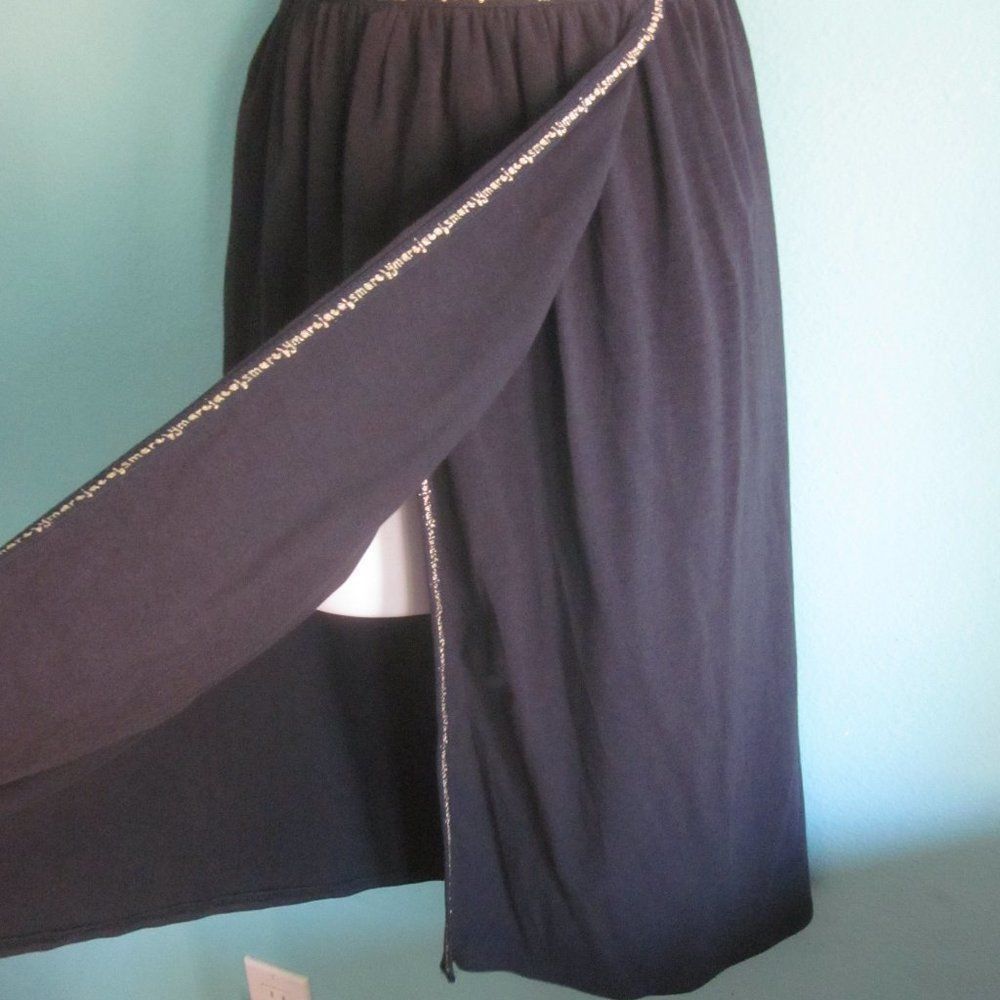 Marc by Marc Jacobs Marc Jacobs Swimwear Skirt Size S Navy Blue Size 26" / US 2 / IT 38 - 1 Thumbnail