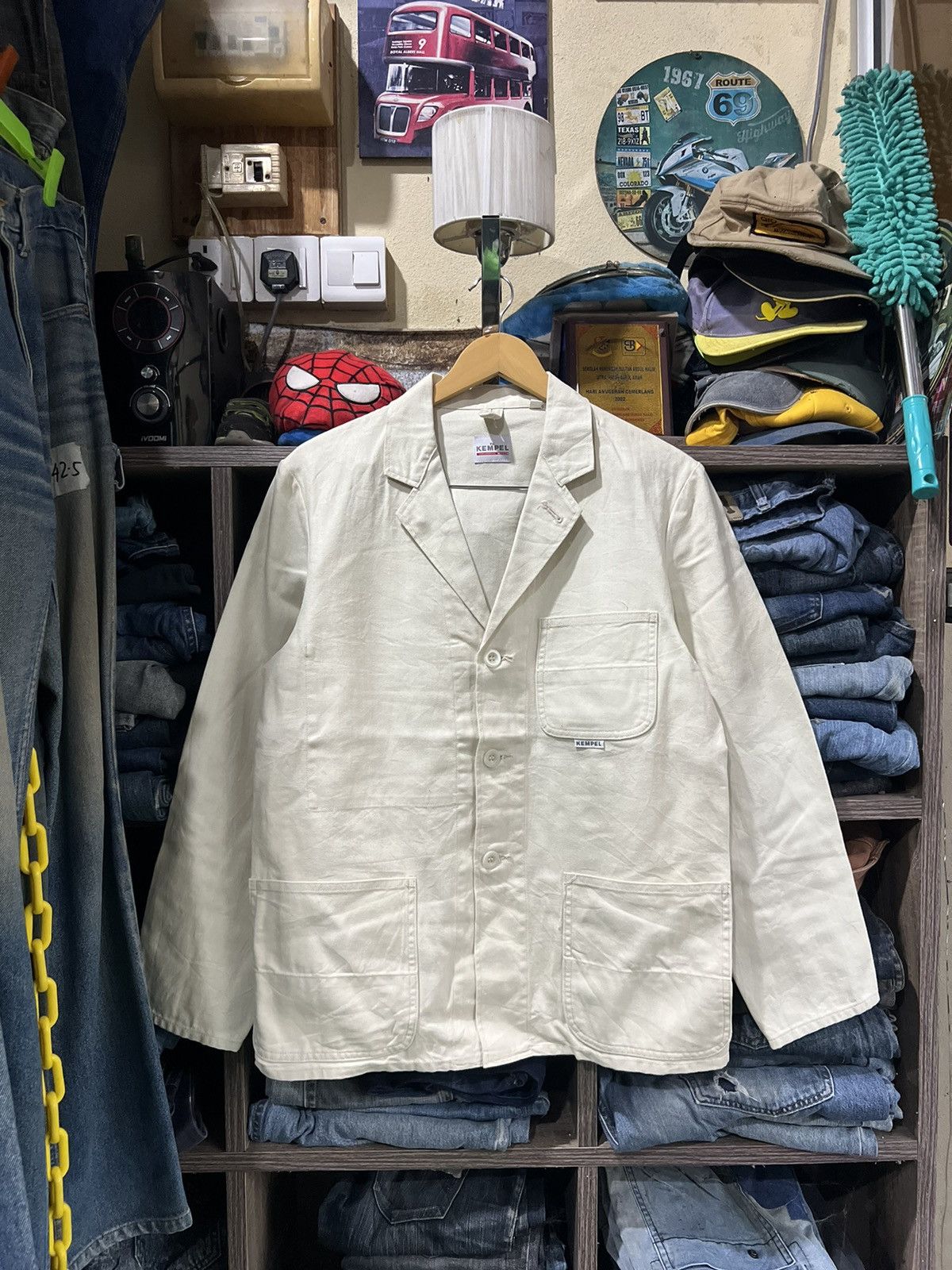 Other 🔥Kempel Made in Japan Chore Jacket Size US S / EU 44-46 / 1 - 1 Thumbnail