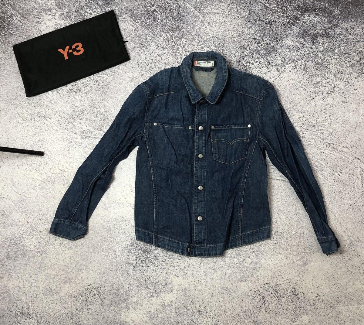 Levi's × Vintage Women’s Jean jacket Levi’s vintage size S made in USA y2k Size S / US 4 / IT 40 - 1 Thumbnail