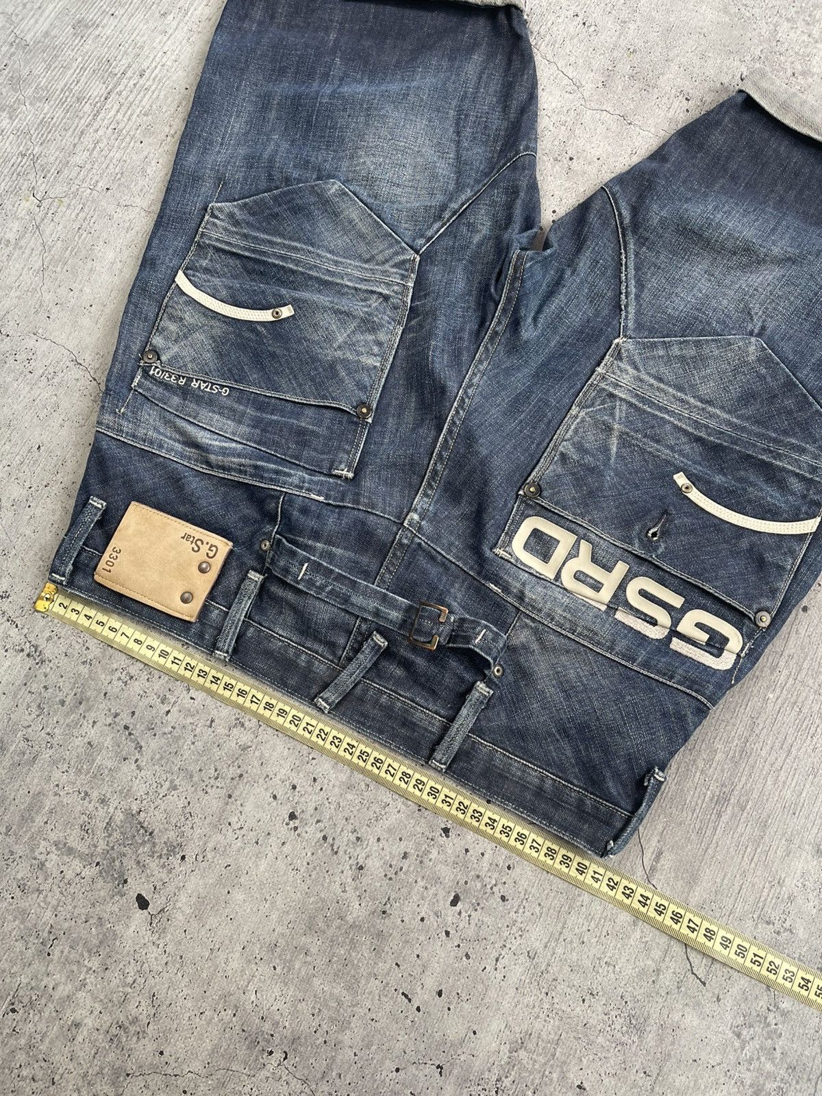 G-Star Vintage G-Star Raw Big Logo Shorts 31 size diesel tile D&G Size US 31 - 3 Thumbnail