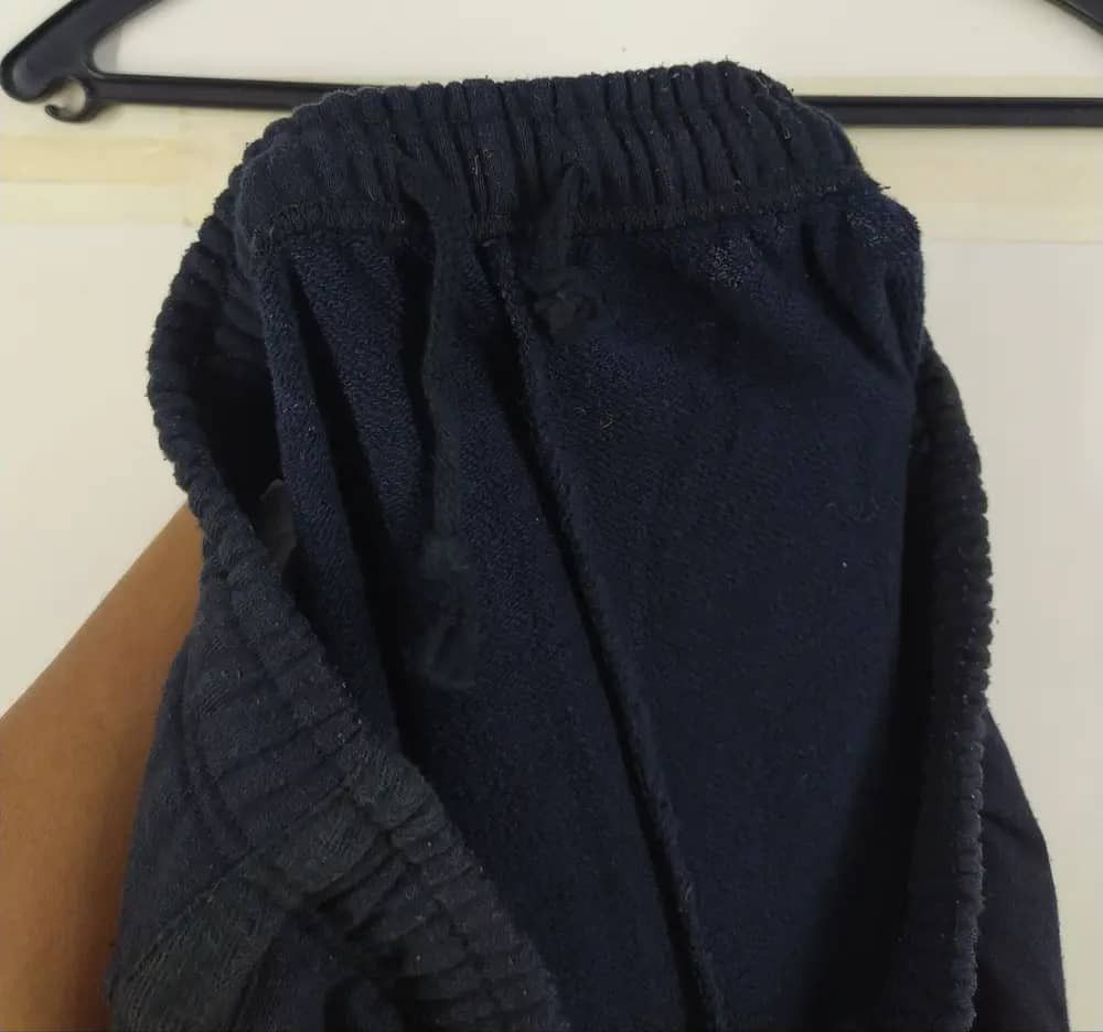 Japanese Brand × Yohji Yamamoto Sacsny Y'saccs Jogger Pants Black Colour Plain Cool Design Size 38" / US 16 / IT 52 - 4 Thumbnail