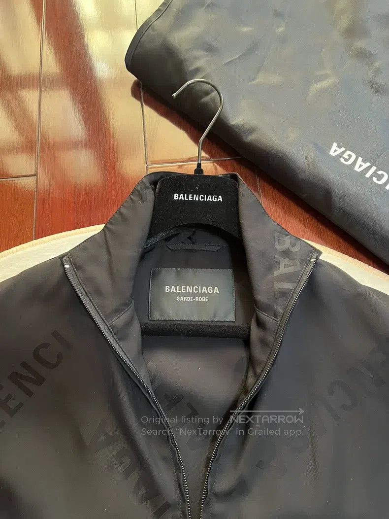 Balenciaga Balenciaga Silk Printed Jacket Size XXS / US 00 / IT 34 - 3 Thumbnail