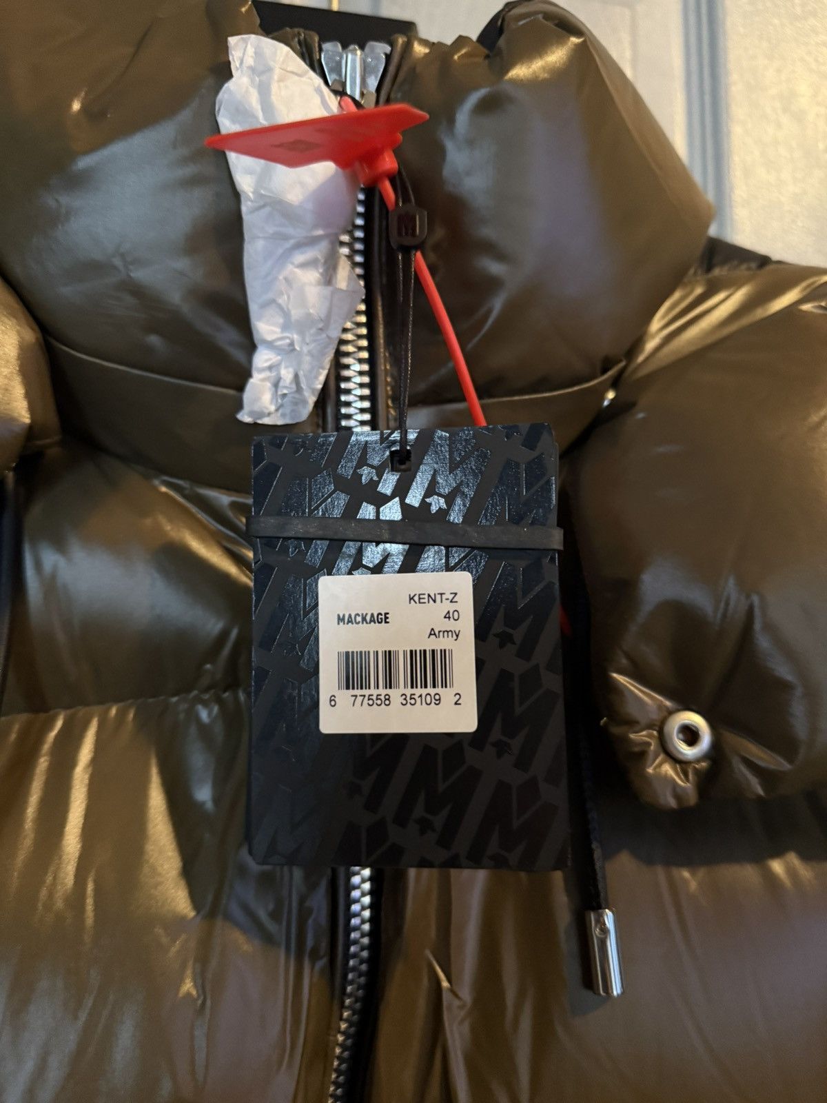 Mackage *BRAND NEW* Mackage Puffer Down Jacket Size US S / EU 44-46 / 1 - 5 Thumbnail