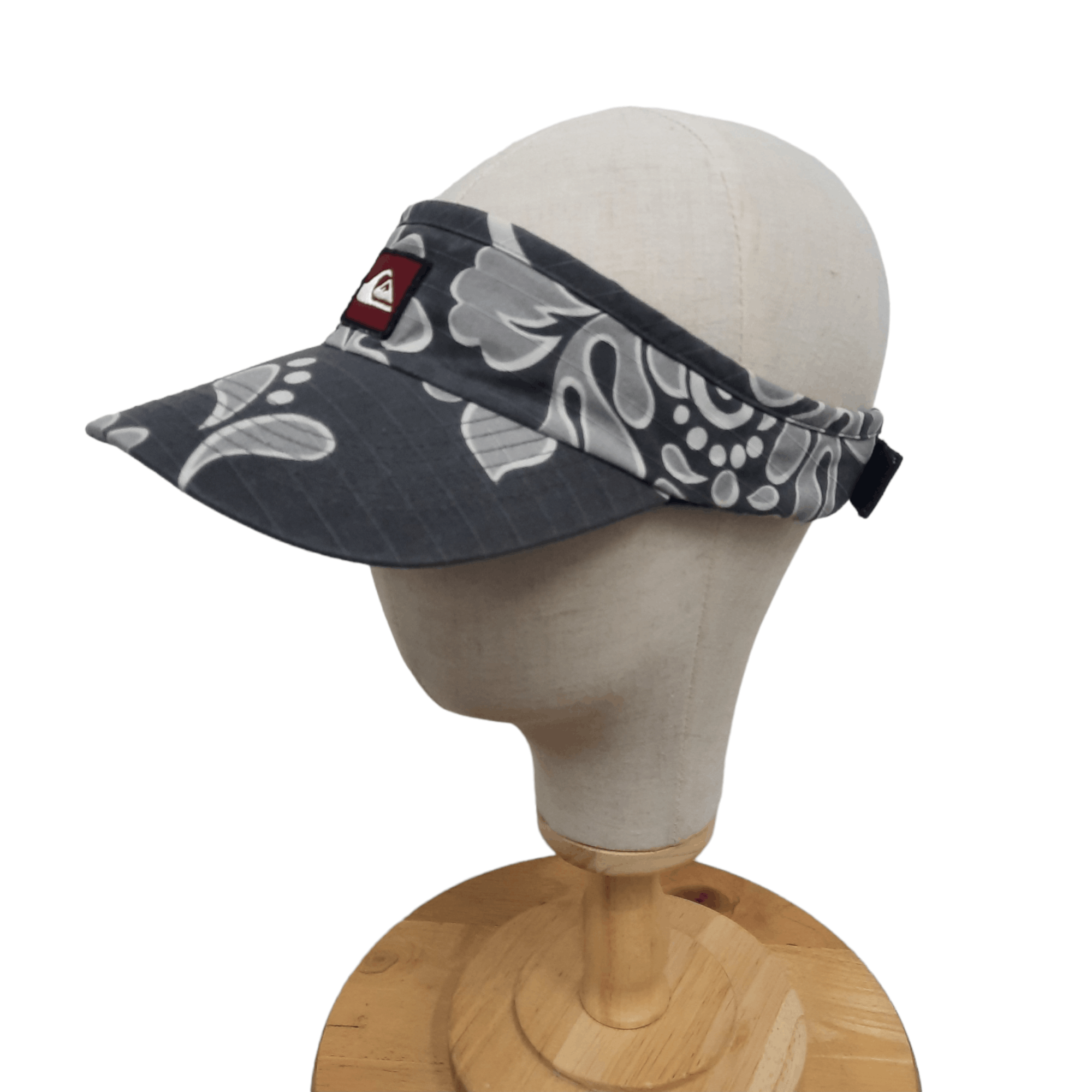 🔥Vintage quiksilver hawaii visor cap hat