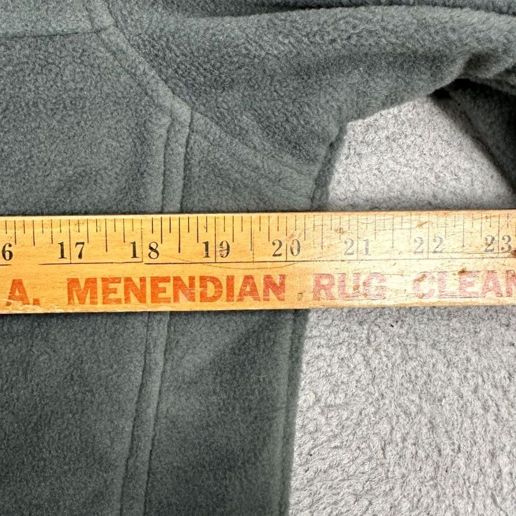 Logo 7 Columbia Fleece Full Zip Jacket Adult Small Gray Pocket Logo Mens Size US S / EU 44-46 / 1 - 7 Thumbnail