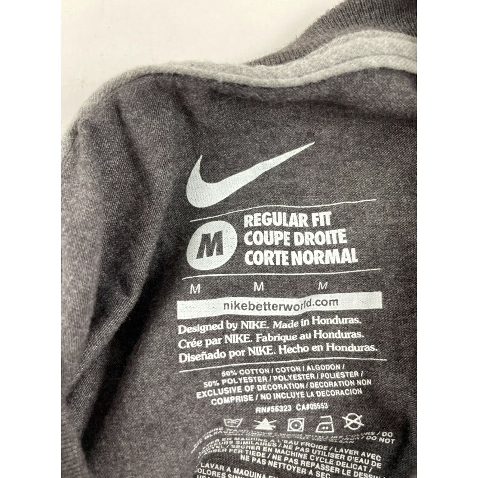 Nike Nike T-Shirt Men’s Size M Gray Short Sleeve NFL Super Bowl XLVIII Champions Size US M / EU 48-50 / 2 - 7 Thumbnail