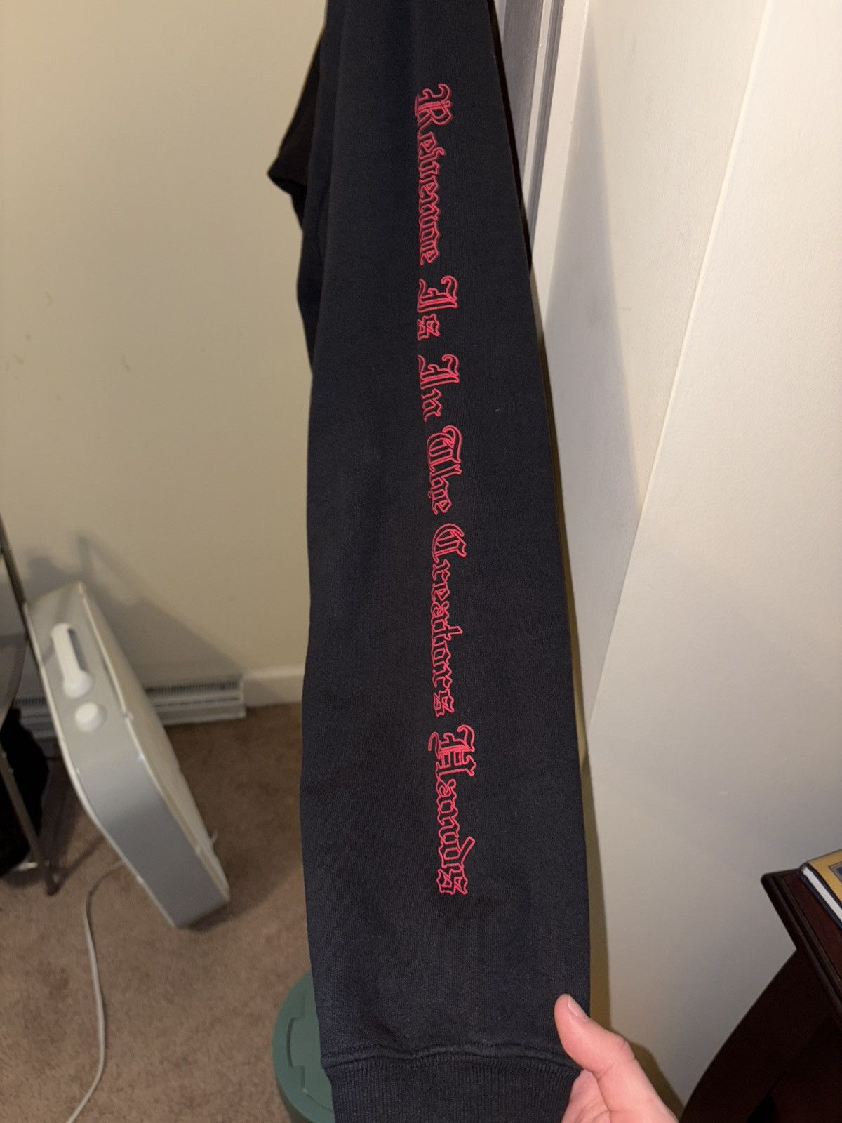 Revenge Revenge Arc Logo Hoodie Size US L / EU 52-54 / 3 - 3 Thumbnail