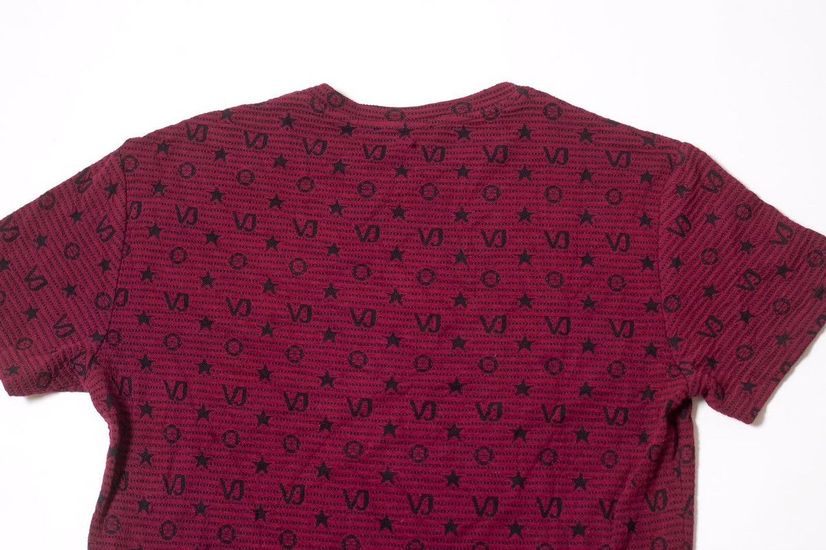 Versace Versace Jeans Mens Monogram Stretch Shirt Size US S / EU 44-46 / 1 - 8 Thumbnail