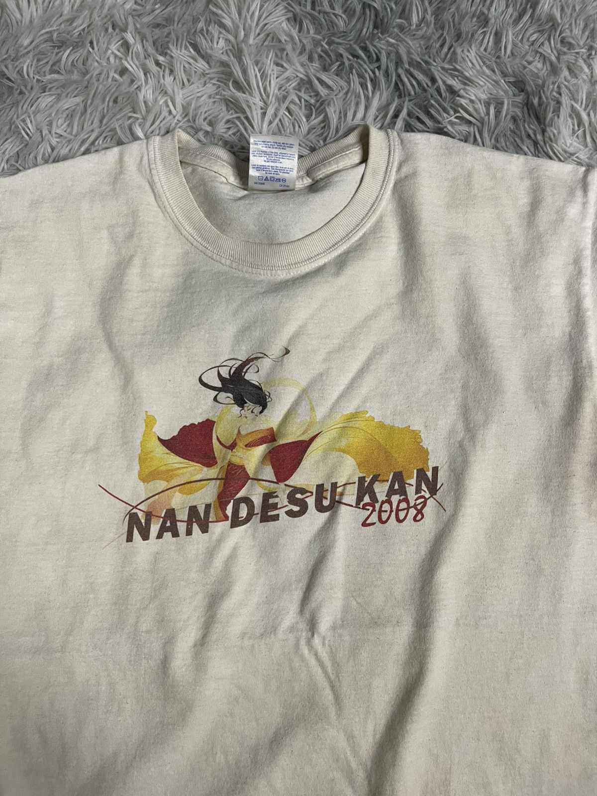 Anime NAN DESU KAN 2008 T Shirt Size US L / EU 52-54 / 3 - 3 Thumbnail