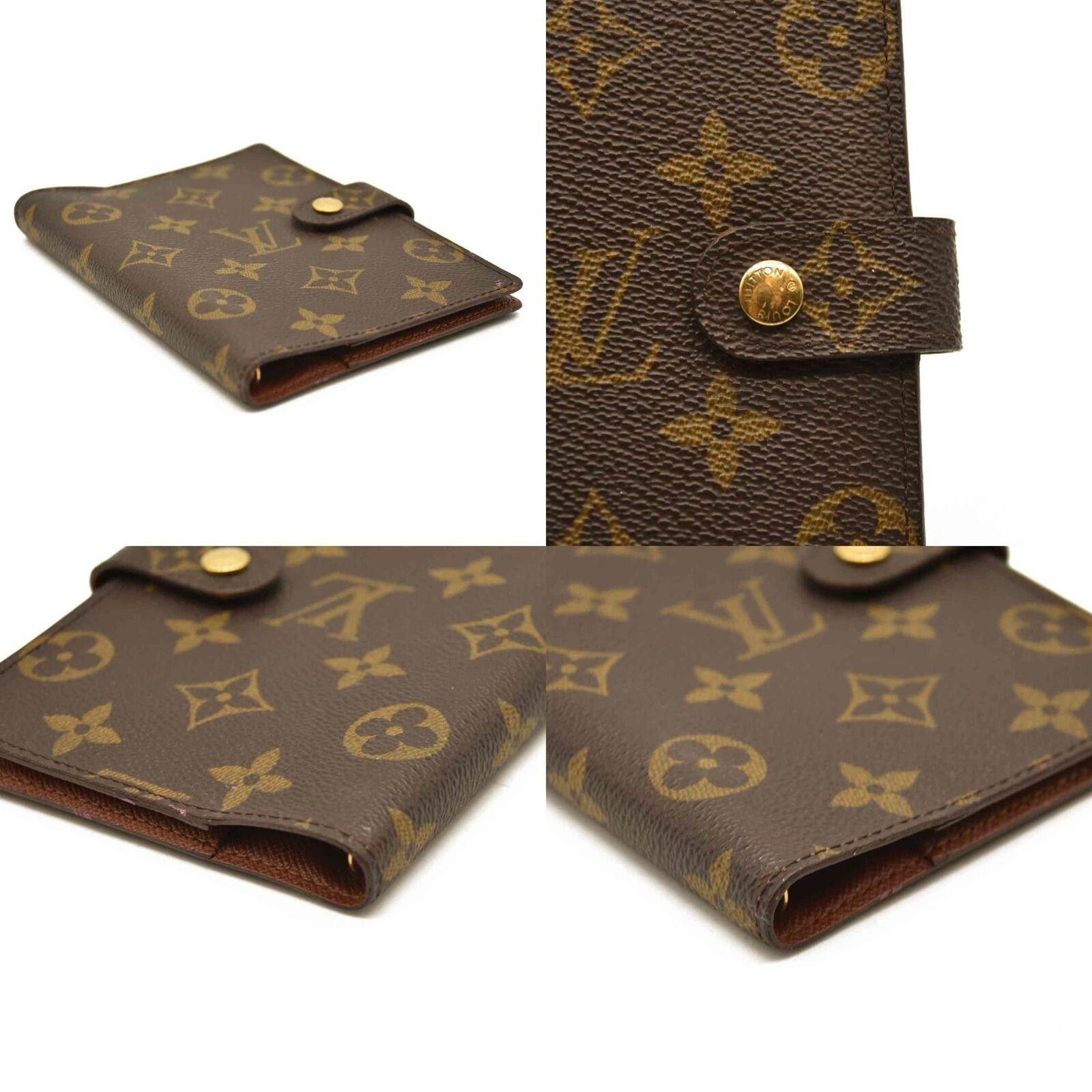 Louis Vuitton Louis Vuitton Monogram Small Ring Agenda Cover SP0020 Size ONE SIZE - 3 Thumbnail
