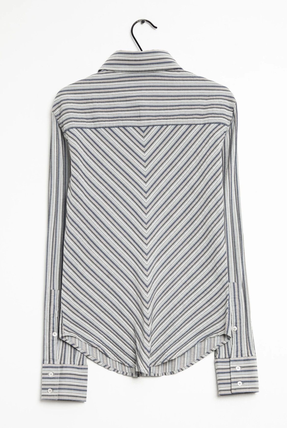 Just Cavalli Just Cavalli Stripped Dress Shirt Size XL / US 12-14 / IT 48-50 - 4 Thumbnail