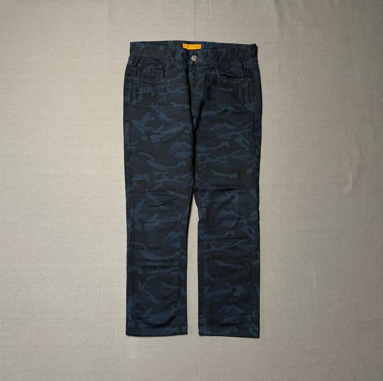 Raf Simons × Sterling Ruby Fw14 Sterling Ruby Camo Pants Size US 30 / EU 46 - 1 Thumbnail