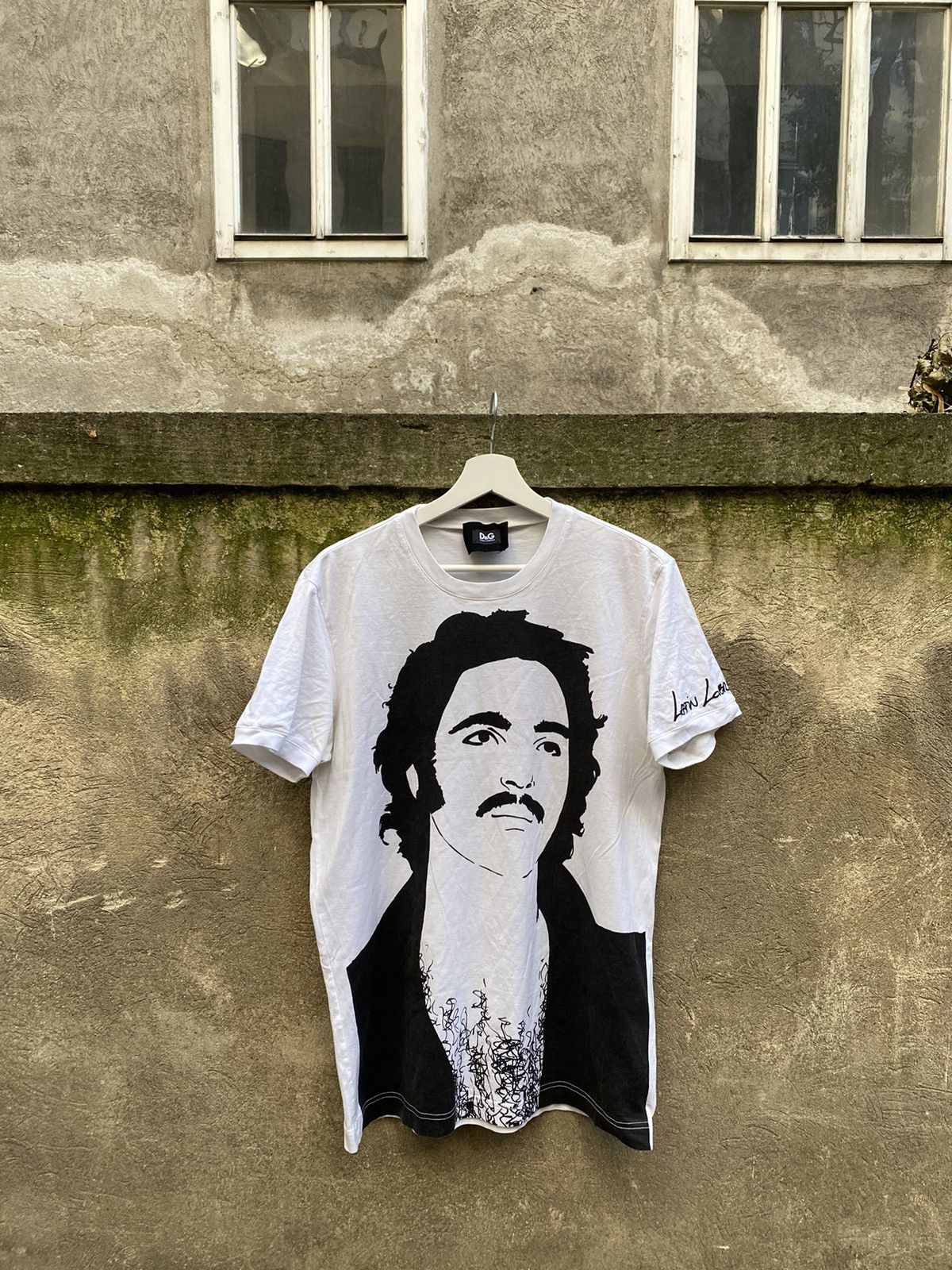 Dolce & Gabbana × Vintage Dolce & Gabbana D&G Latin Lover T-Shirt 