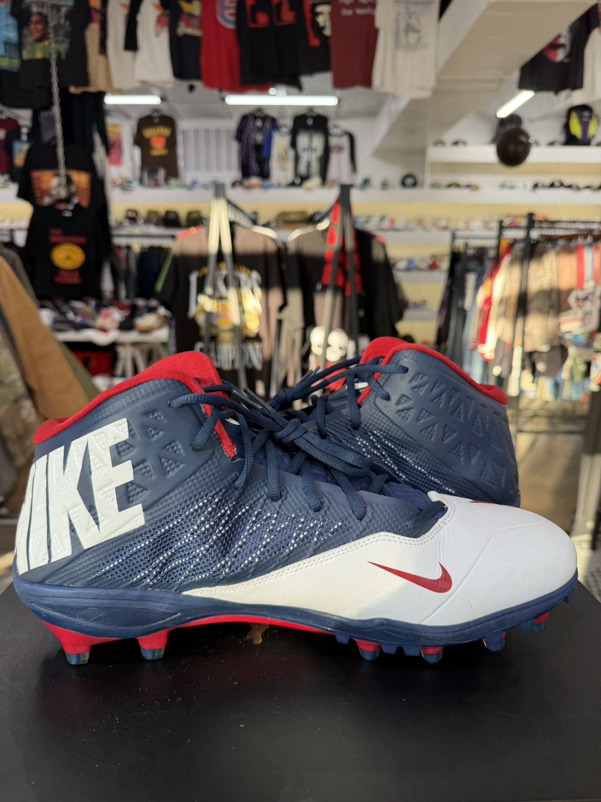 Nike Nike Zoom Texans Code Elite Shark Football Cleats Size 14 Size US 14 / EU 47 - 3 Thumbnail