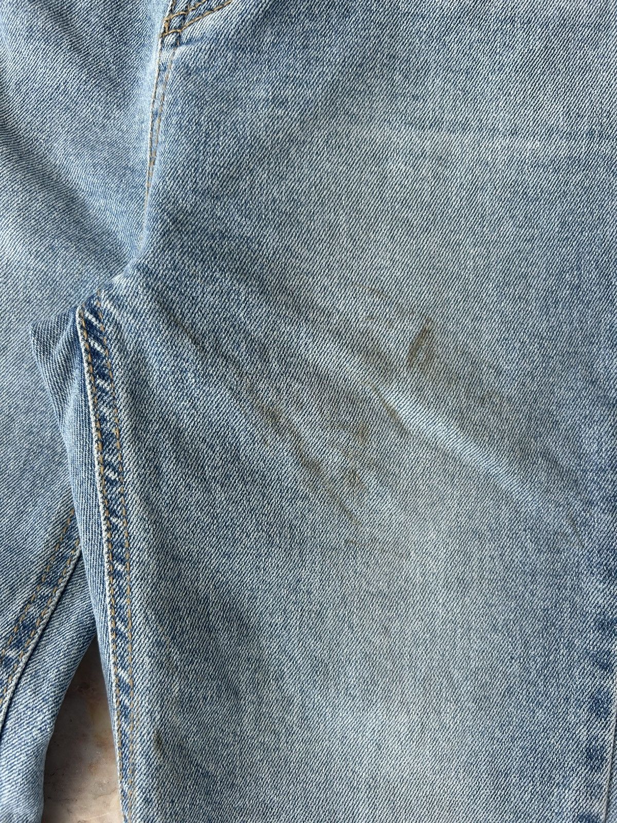 Japanese Brand Monster Japan Flare Denim Jeans Size US 28 / EU 44 - 6 Thumbnail
