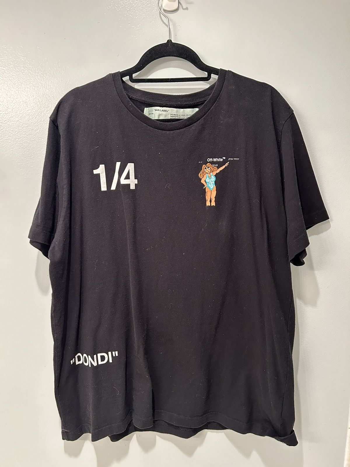 Off-White Off-White Dondi Graffiti Girl Size US XL / EU 56 / 4 - 1 Thumbnail