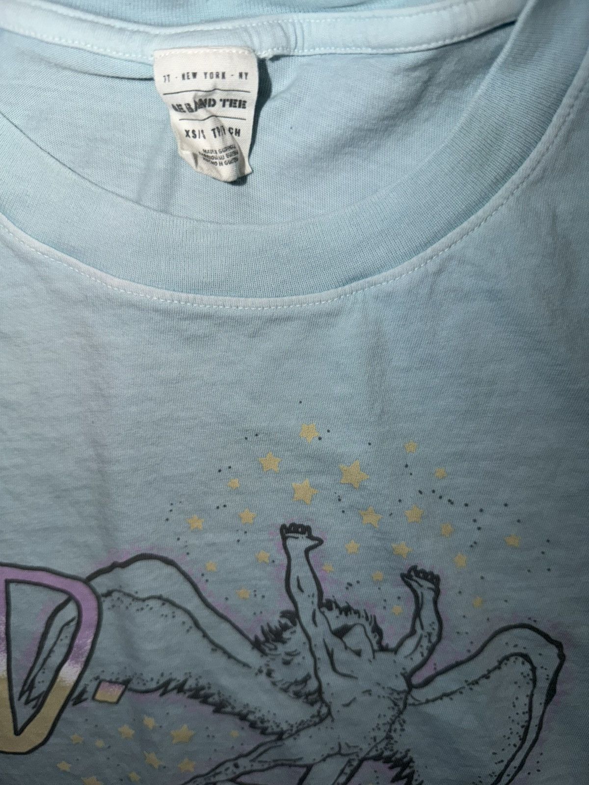 Led Zeppelin Led Zeppelin cover art band tee shirt light blue men’s small Size US S / EU 44-46 / 1 - 4 Thumbnail