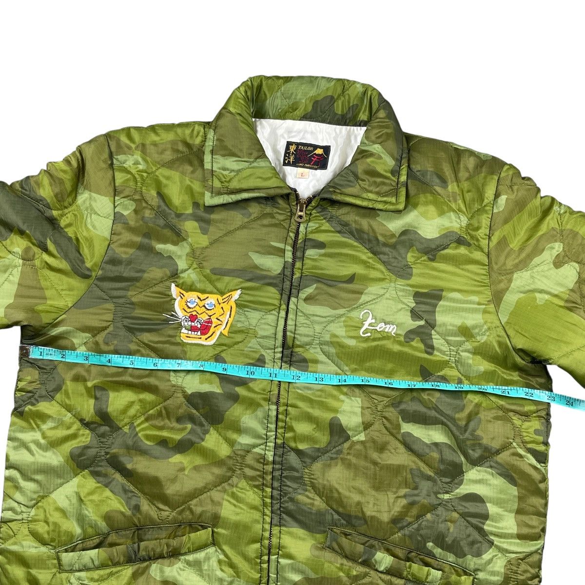 Toyo Enterprises TAILOR TOYO ENTERPRISE JACKET SOUVENIR SUKAJAN VIETNAM WAR Size US L / EU 52-54 / 3 - 21 Thumbnail