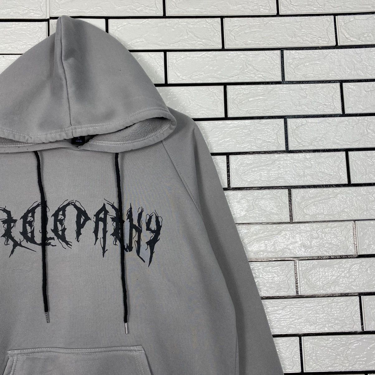 Japanese Brand Punk Design Hoodie Big Logo Romwe Issey Miyake Size US L / EU 52-54 / 3 - 7 Thumbnail