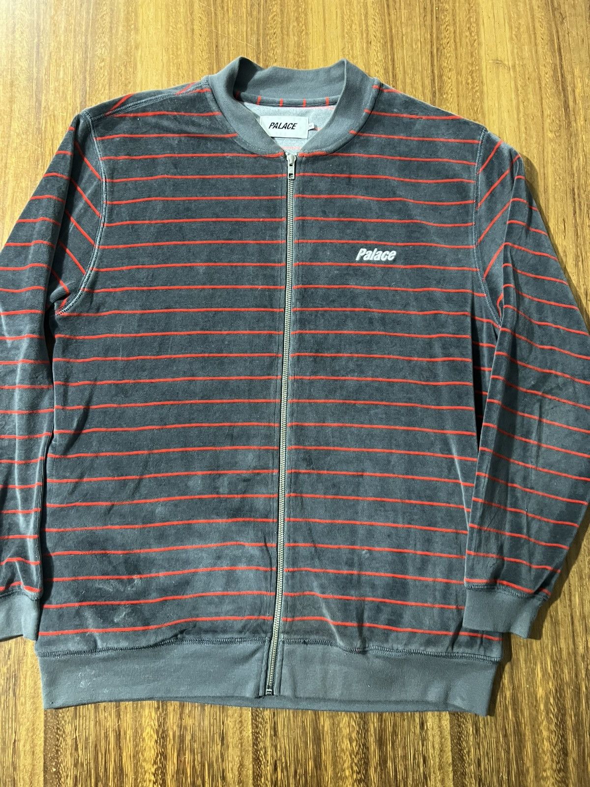 Palace Bomber jacket Palace velour Size US M / EU 48-50 / 2 - 1 Thumbnail