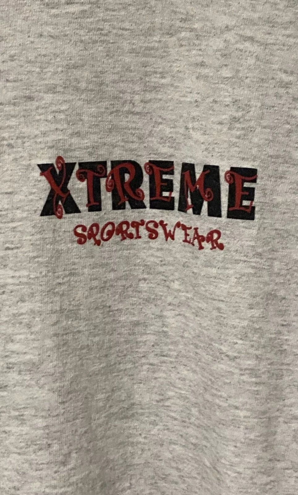 Vintage Vintage Xtreme Sportswear 2nt Place is a Loser T shirt Size US L / EU 52-54 / 3 - 3 Thumbnail