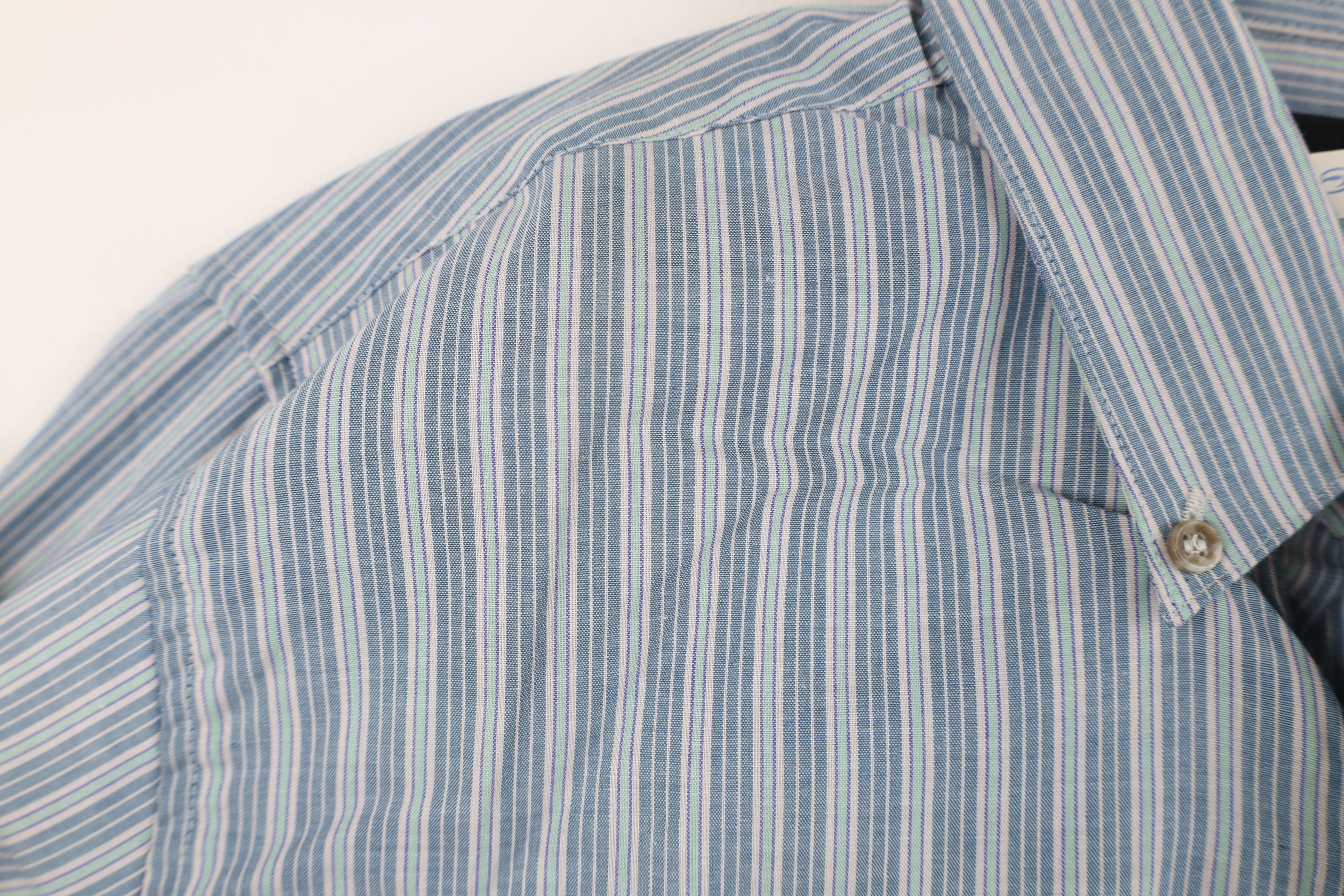 Vintage Deadstock Vintage 80s 90s Streetwear Block Button Down Shirt Size US M / EU 48-50 / 2 - 6 Thumbnail