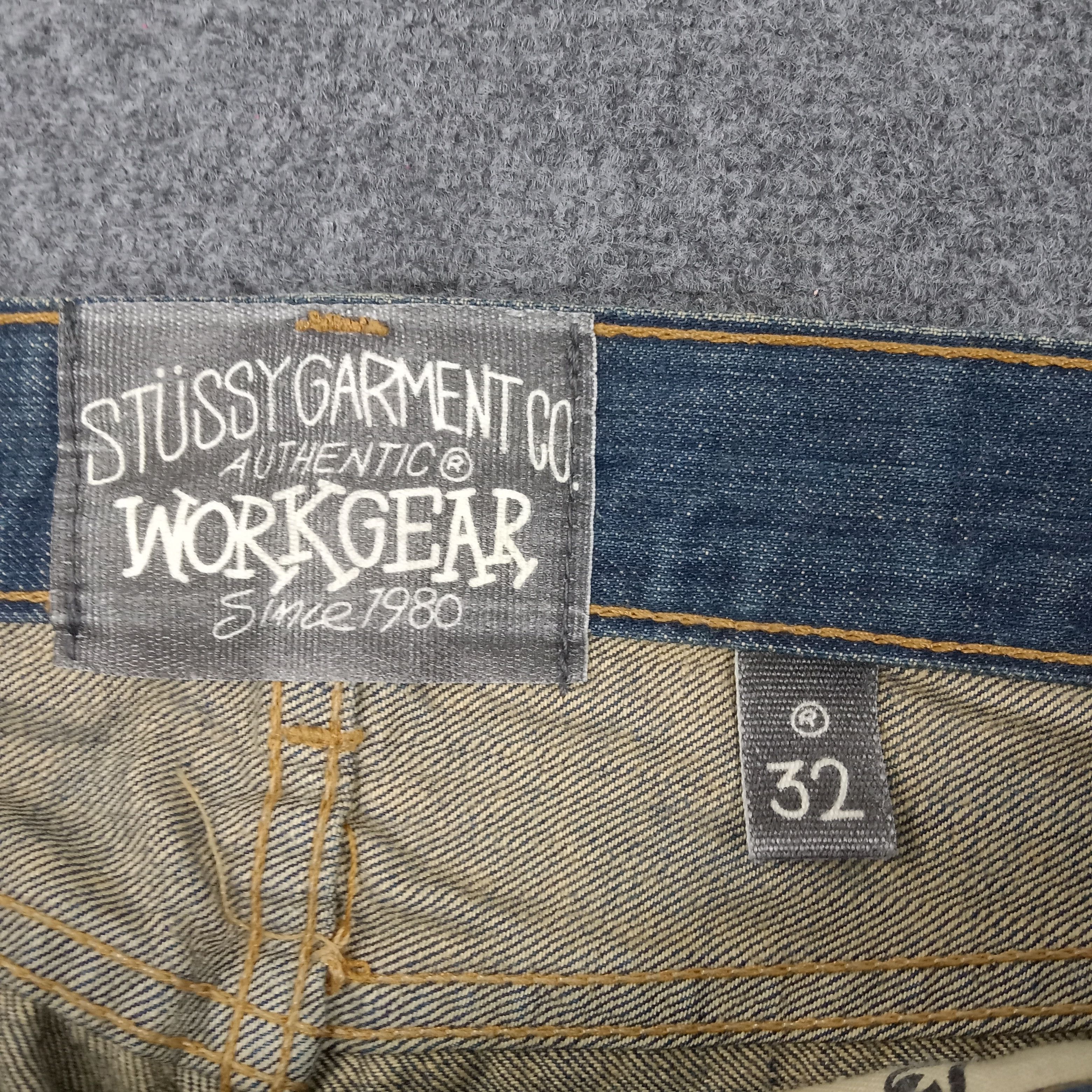 Stussy Stussy American Streetwear Style Baggy Denim Jeans C235N16 Size US 32 / EU 48 - 6 Thumbnail