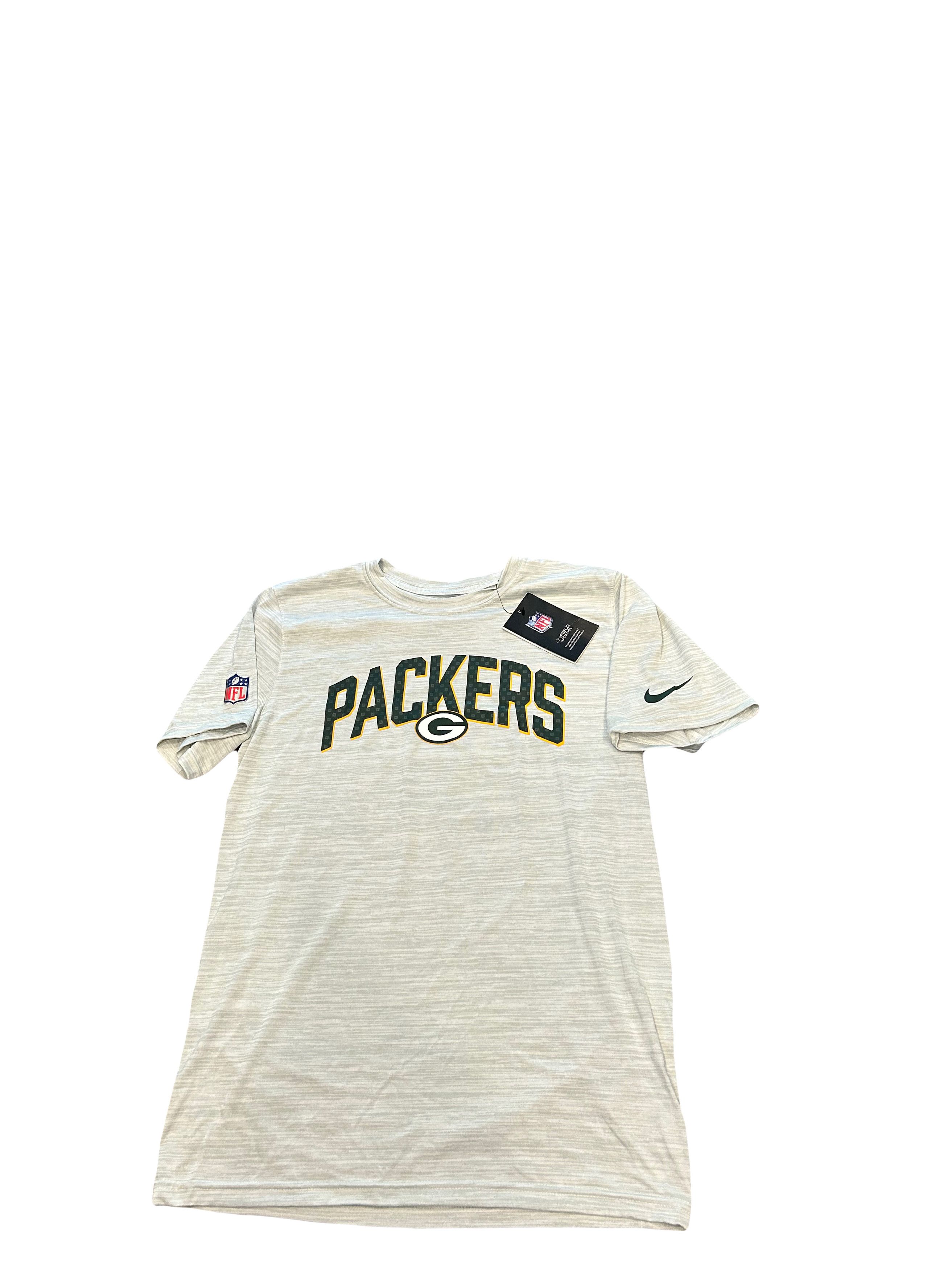 Nike NWT Green Bay Packers Nike Sideline Velocity Small T-Shirt Size US S / EU 44-46 / 1 - 1 Preview