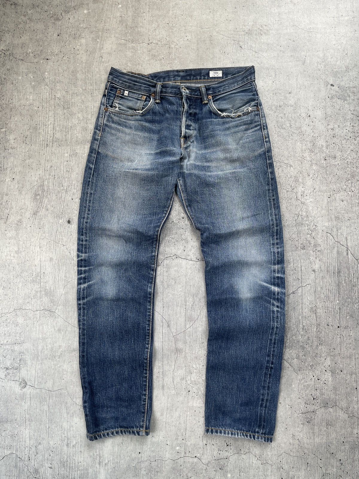 Edwin × Japanese Brand × Vintage Japan Edwin jeans vintage denim pants selvage y2k🇯🇵 Size US 29 - 1 Thumbnail