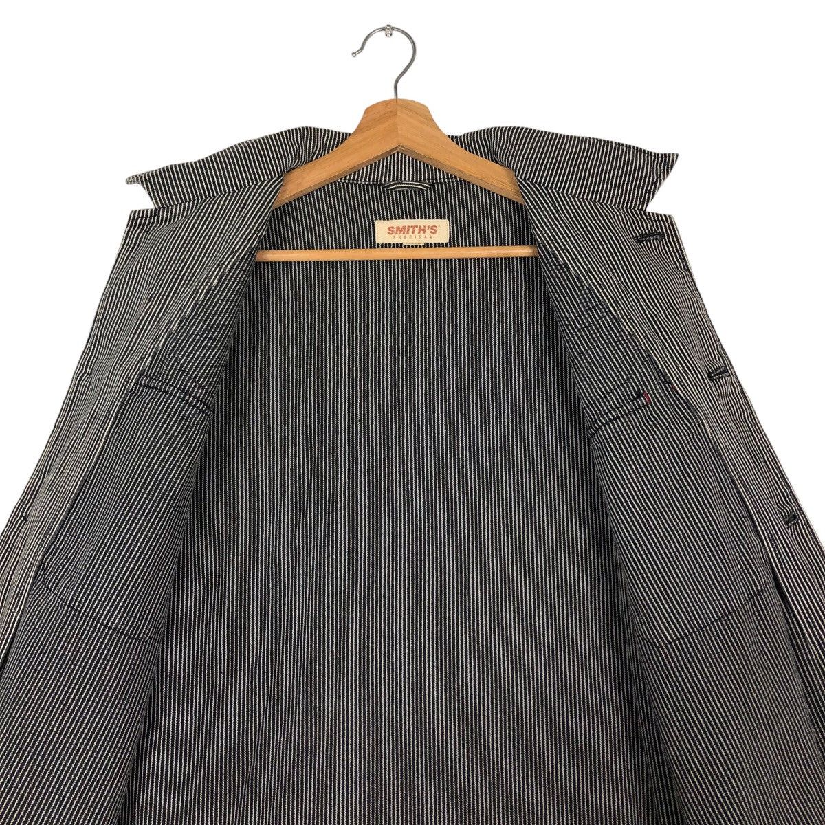 Japanese Brand 🔥Vintage Hickory Chore Jacket Smith’s American Japan Size US L / EU 52-54 / 3 - 14 Thumbnail