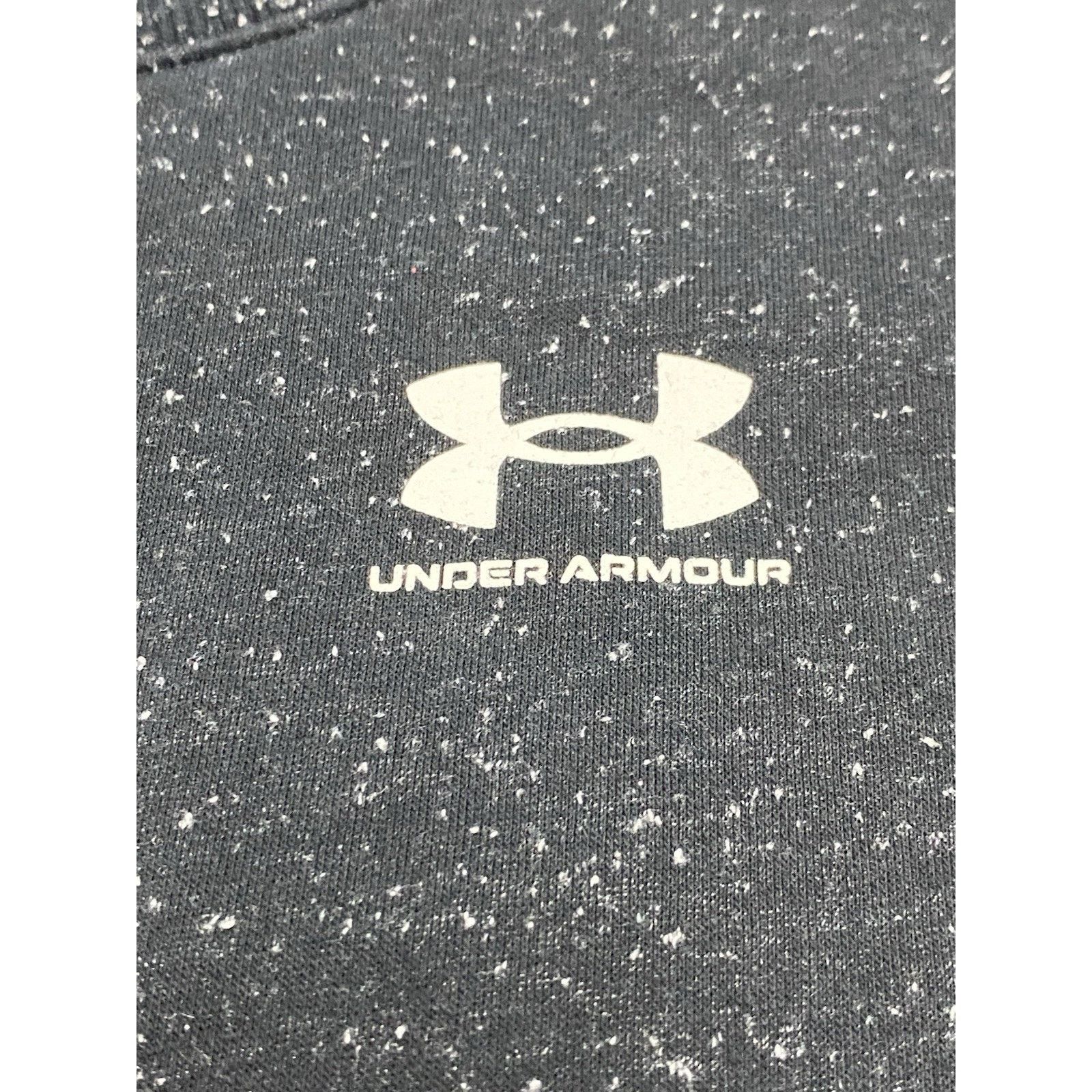 Under Armour Under Armour Speckled Athletic Crewneck Sz Large Black Size US L / EU 52-54 / 3 - 4 Thumbnail