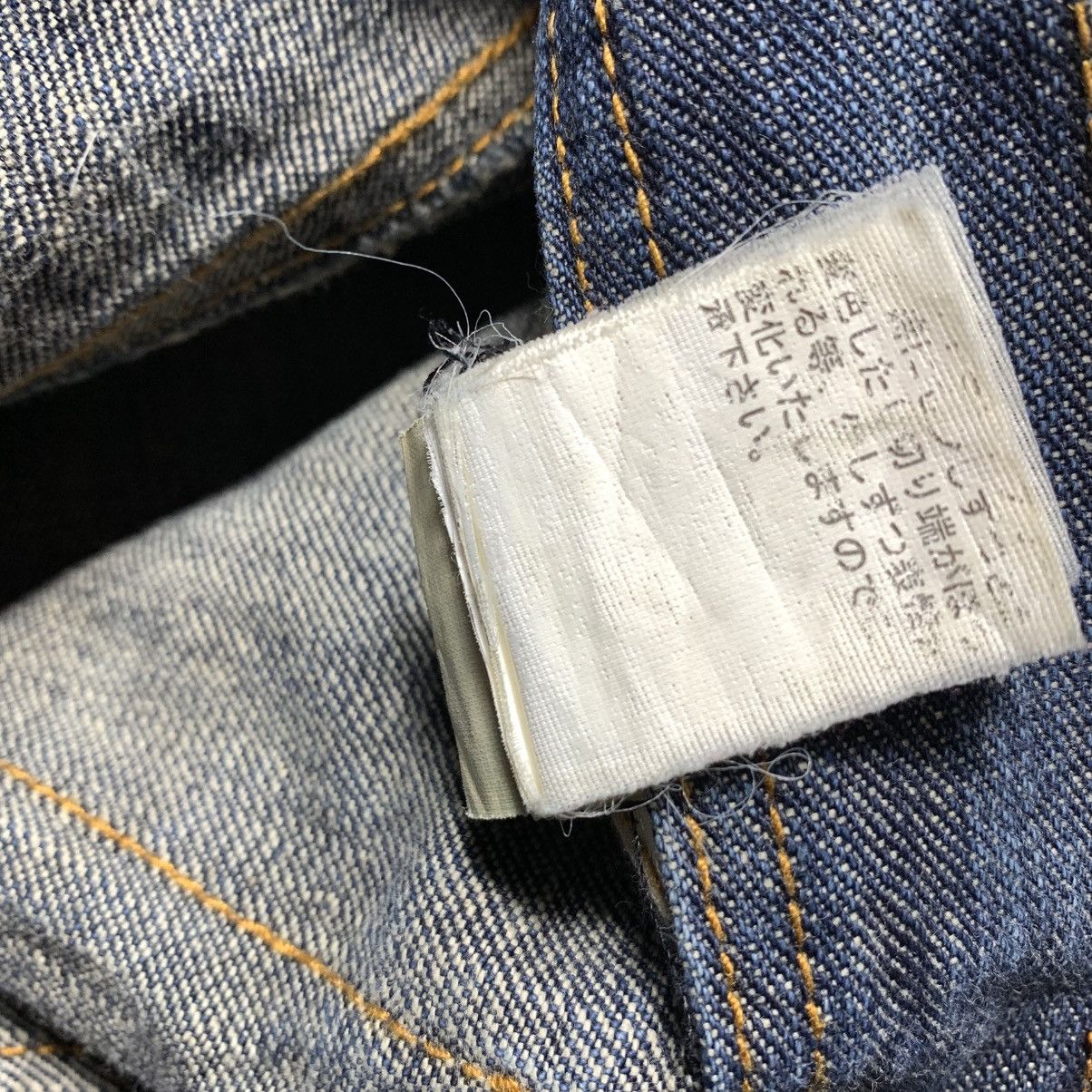 In The Attic Y2k In The Attic Homme Flared Lgb Punk Vkei Style Size US 32 / EU 48 - 14 Thumbnail