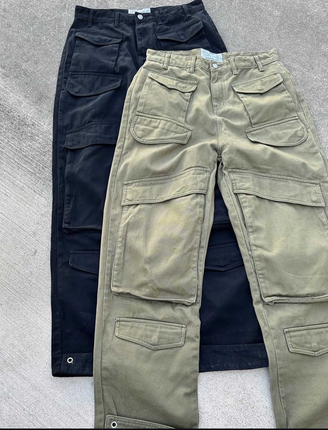 Vale Vale Lives Paratrooper Cargo Pants size XL Size US 40 / EU 56 - 2 Thumbnail