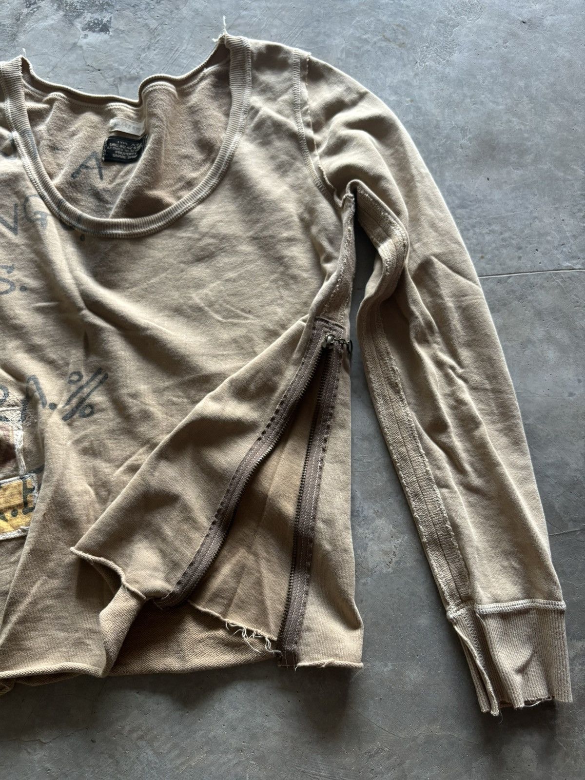 Share Spirit Homme SHARE SPIRIT ARCHIVED RECONSTRUCT ARMY MILITARY PATCHWORK Size US XS / EU 42 / 0 - 9 Thumbnail