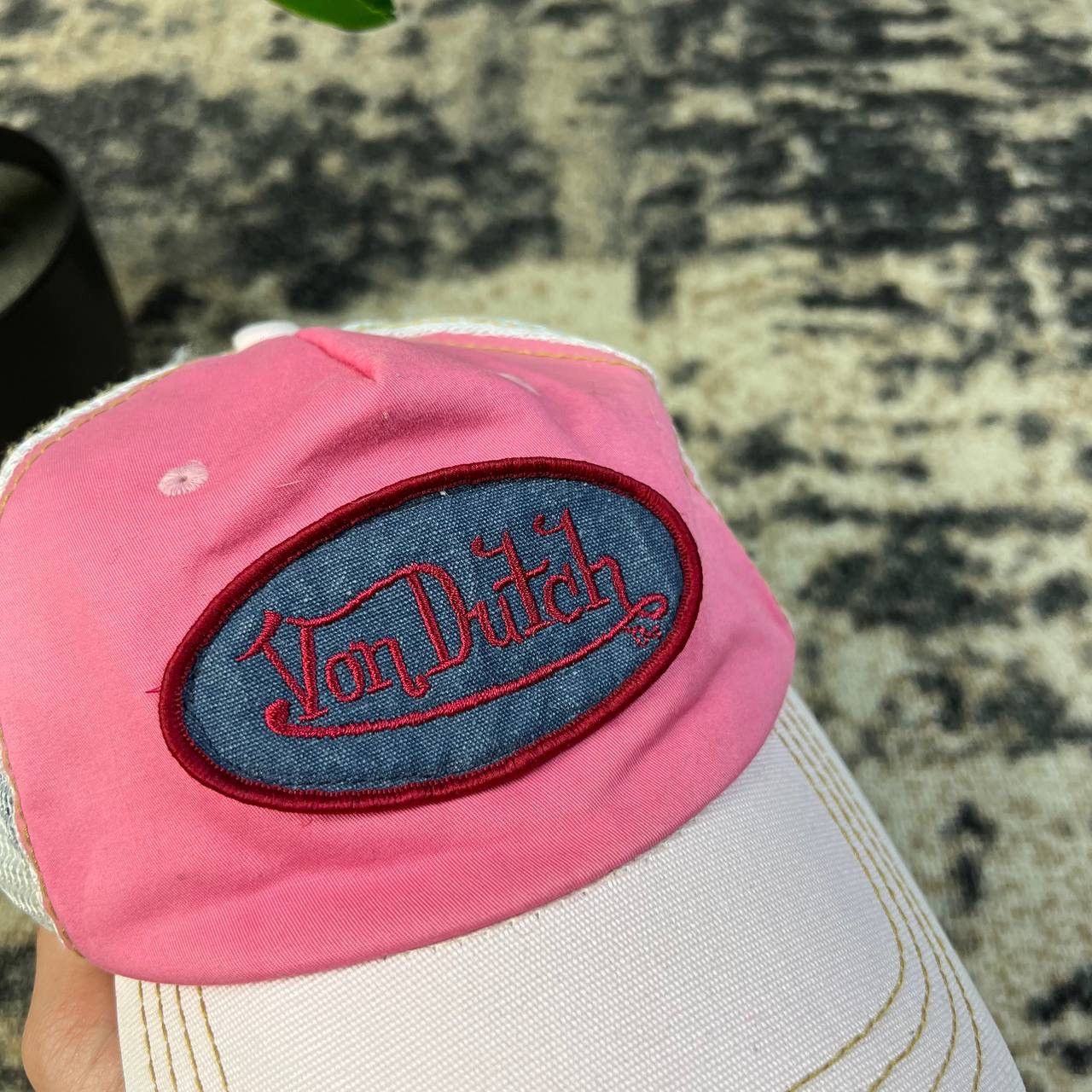 Von Dutch Von Dutch Vintage Y2K Japanese Trucker Cap Size ONE SIZE - 2 Thumbnail