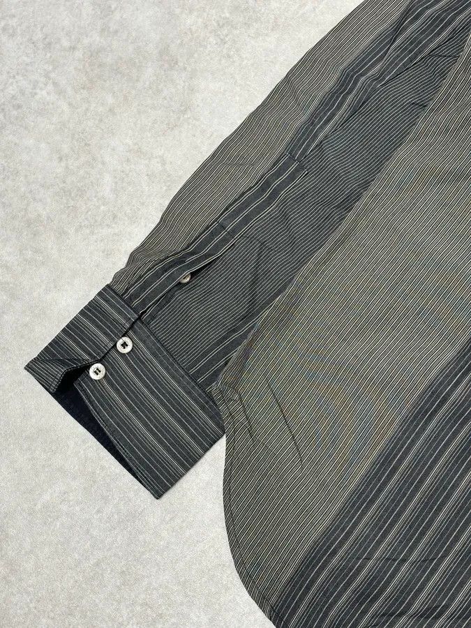 Marithe + Francois Girbaud 1990s Marithé + François Girbaud Brown Wings Distressed Shirt Size US L / EU 52-54 / 3 - 10 Thumbnail