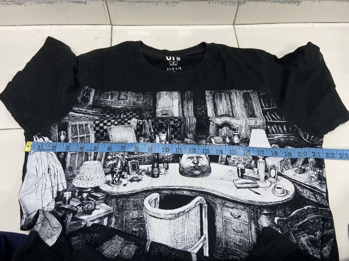 Uniqlo UNIQLO X NICOLAS DE CRECY LA REPUBLIQUE DU CATCH TEE SHIRT Size US L / EU 52-54 / 3 - 10 Thumbnail