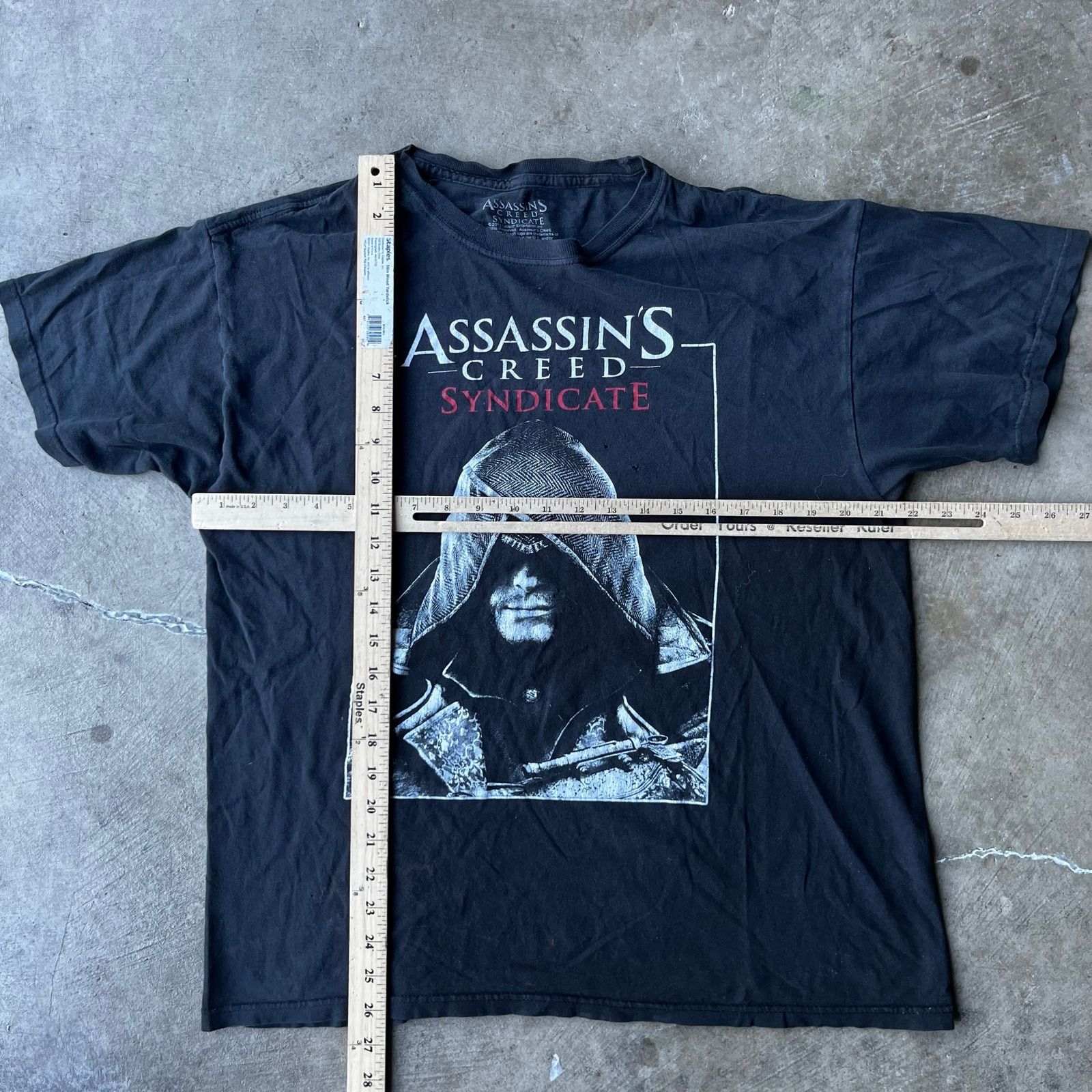 Vintage VINTAGE ASSASSINS CREED SYNDICATE GAMING TEE SHIRT LARGE Size US L / EU 52-54 / 3 - 5 Thumbnail