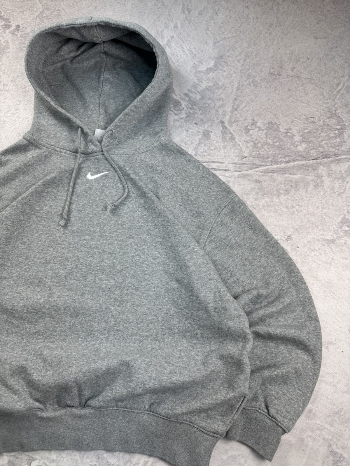 Nike × Vintage NIKE VINTAGE CENTER LOGO OVERSIZE BOXY HOODIE Size US S / EU 44-46 / 1 - 5 Thumbnail