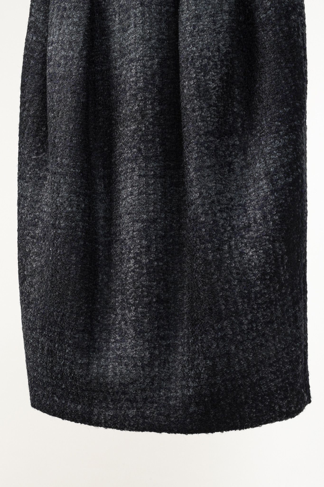 Prada Prada 2009 Grey Tweed Belted Cap-Sleeve Knee-Length Dress Size S / US 4 / IT 40 - 8 Thumbnail
