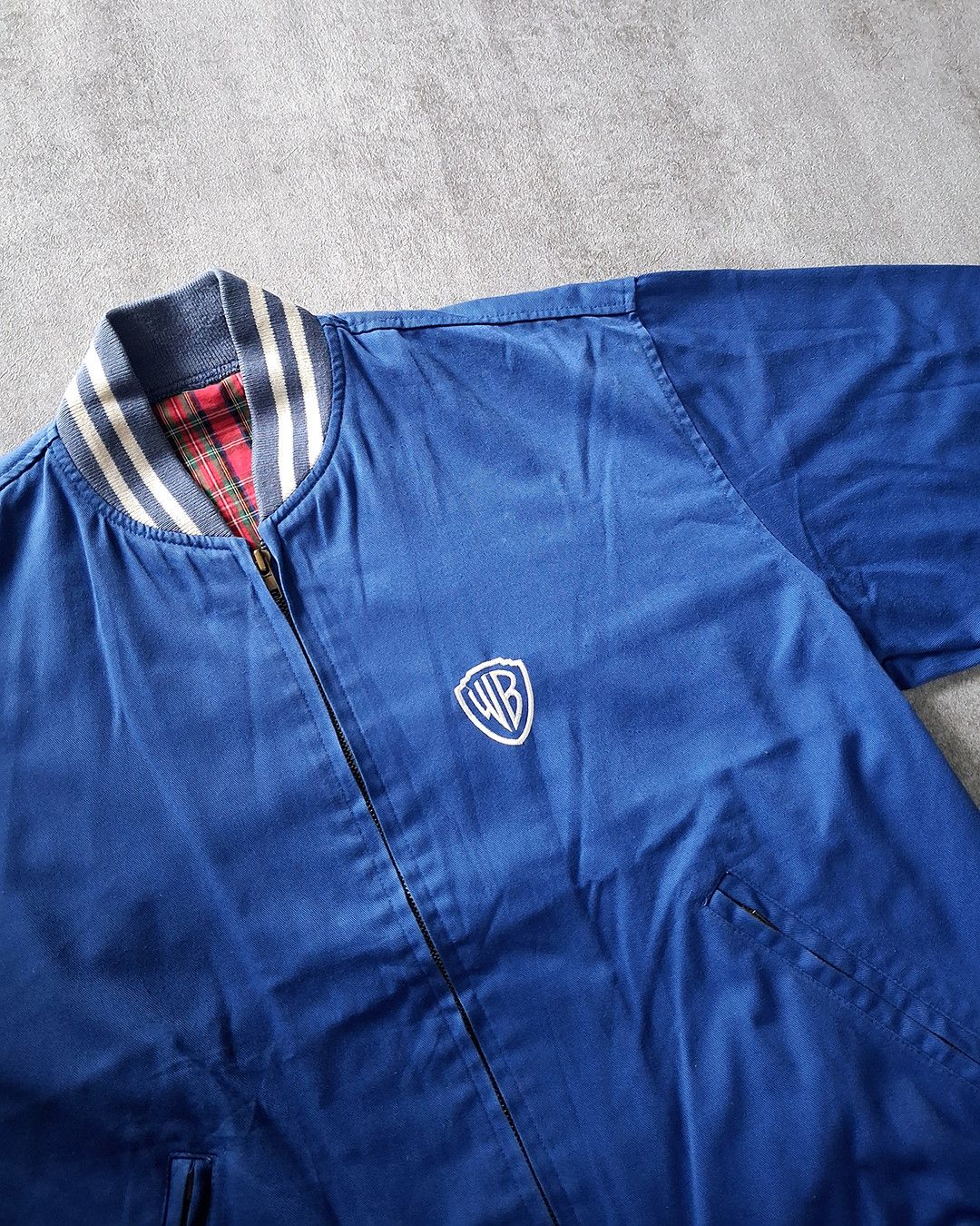 Warner Bros WARNER BROS 2000 SOUVENIR VARSITY JACKET Size US M / EU 48-50 / 2 - 7 Thumbnail