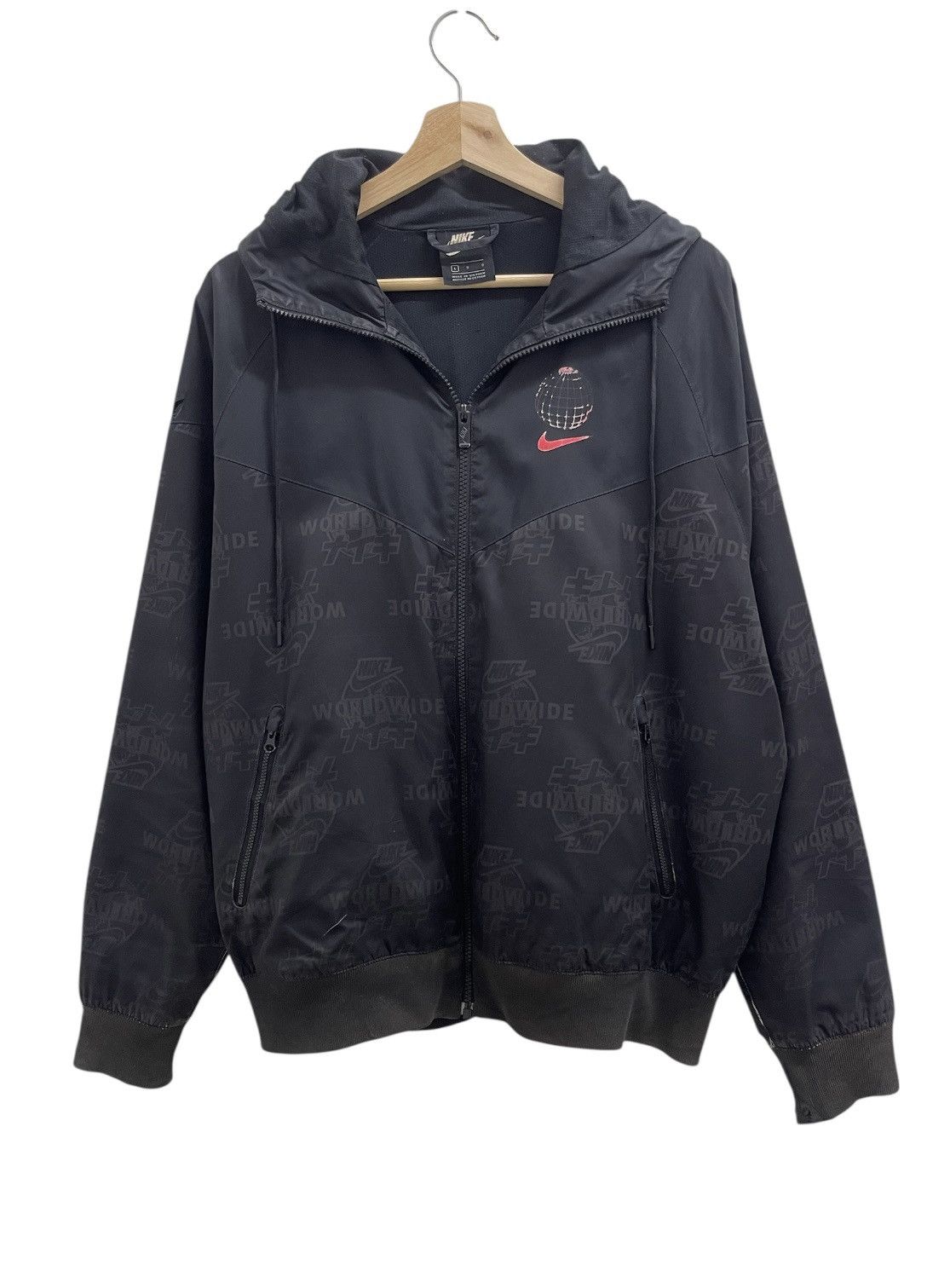 Nike Nike Worldwide Katakana Jacket Size US L / EU 52-54 / 3 - 6 Thumbnail