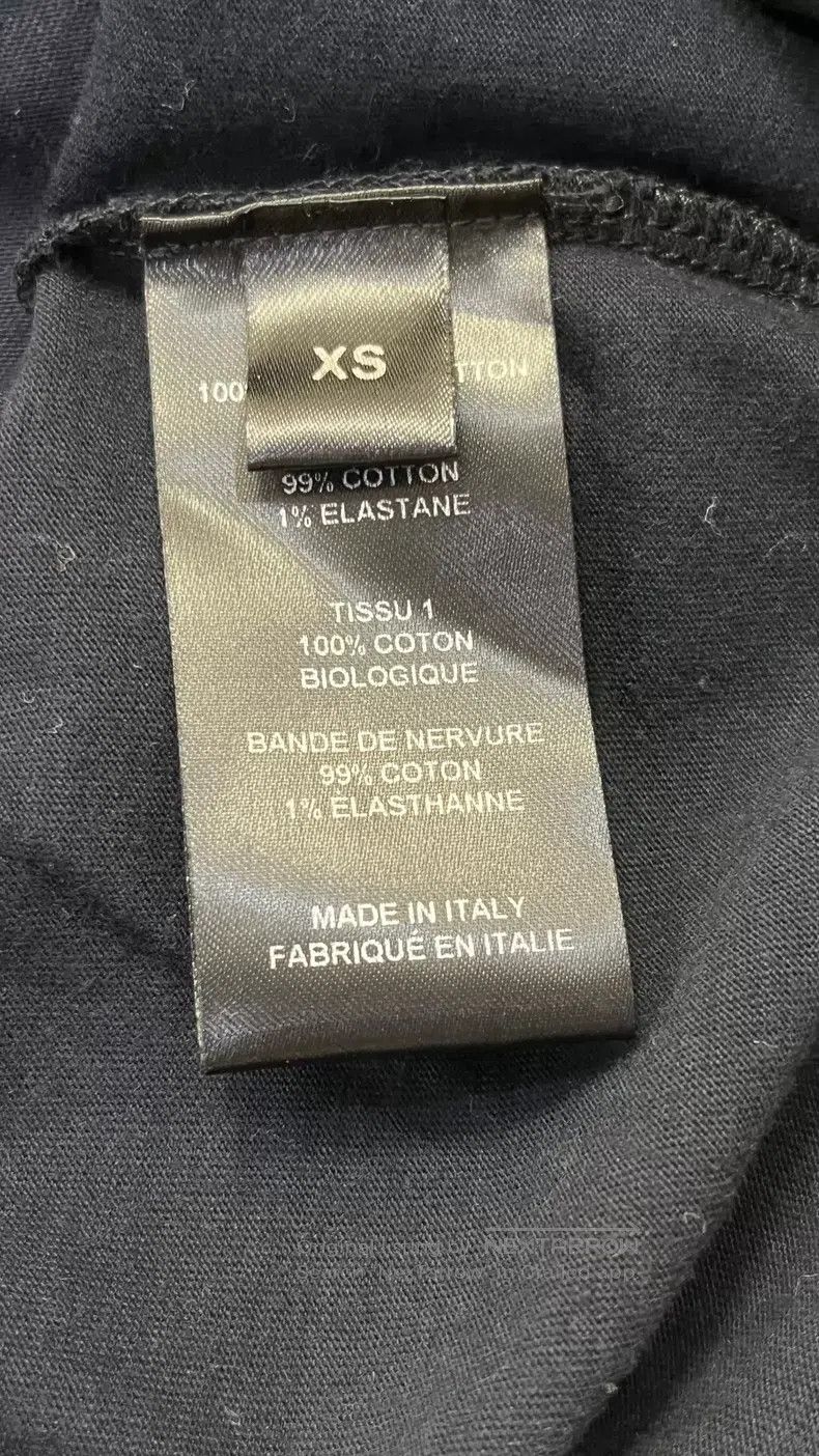 Vetements Vetements Black Short Sleeve T-Shirt, XS Size Size US XS / EU 42 / 0 - 6 Thumbnail