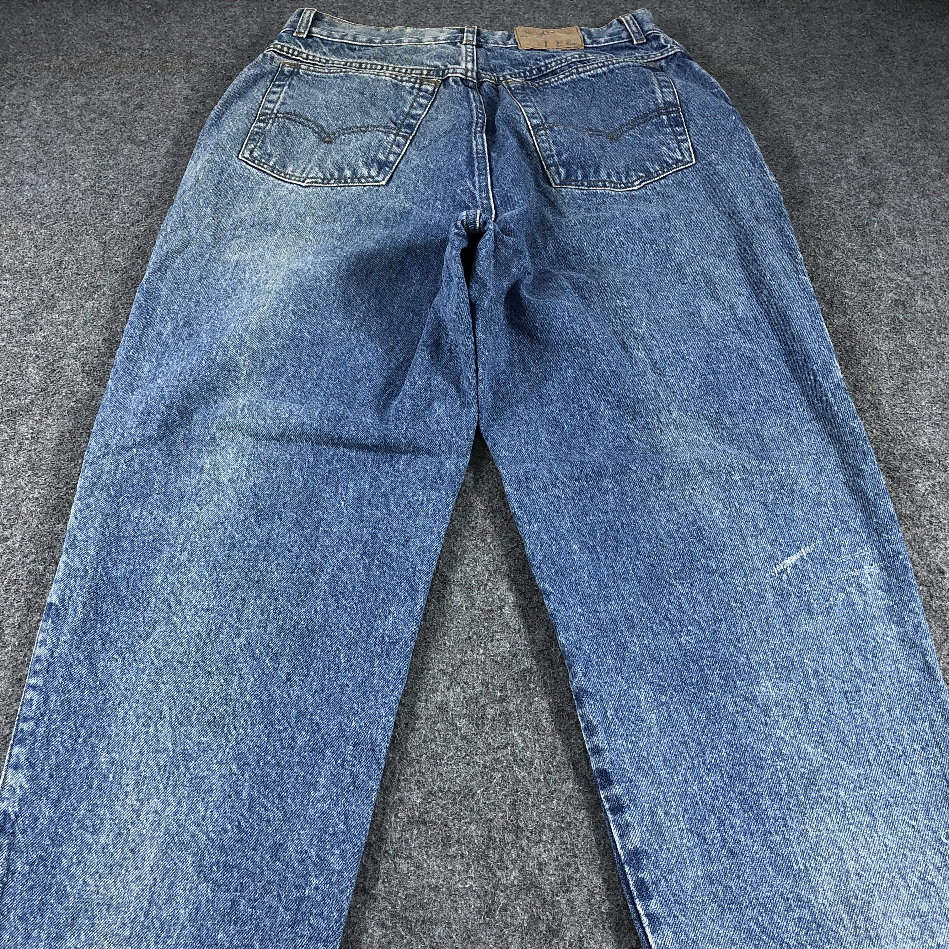 Levi's × Vintage Vintage 90s Levis 549 Jeans-JM794 Size US 31 - 4 Thumbnail